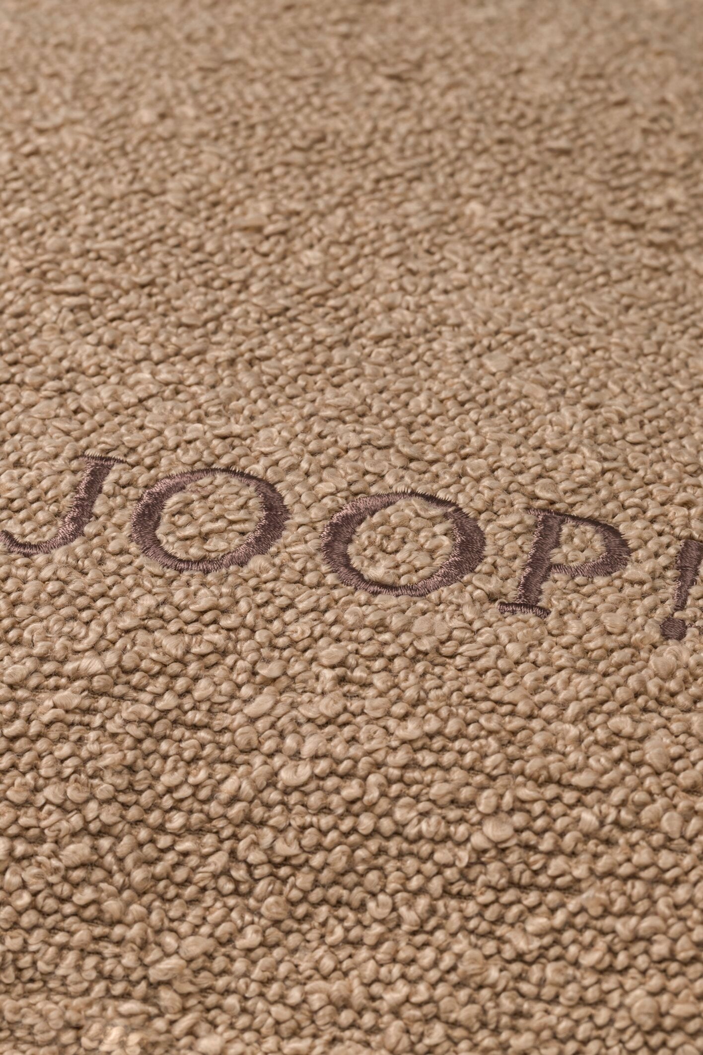 JOOP! TOUCH Zierkissenhülle 40x40 cm, Sand