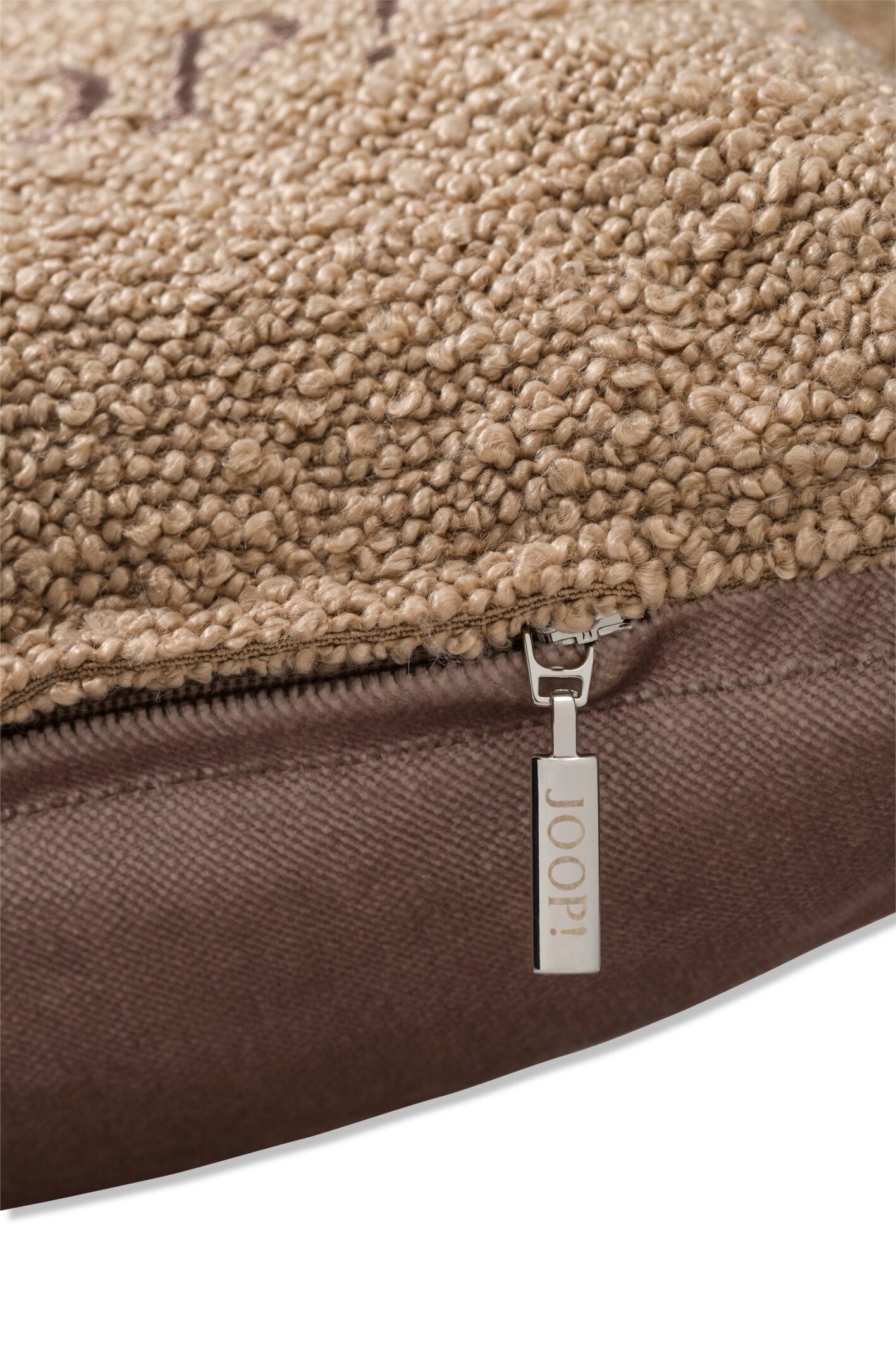 JOOP! TOUCH Zierkissenhülle 40x40 cm, Sand