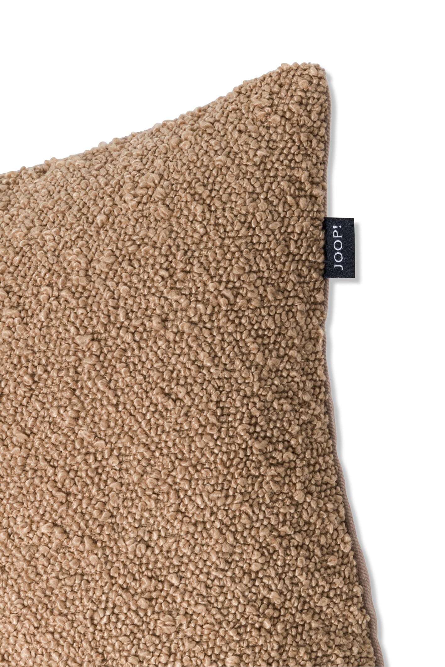 JOOP! TOUCH Zierkissenhülle 40x40 cm, Sand