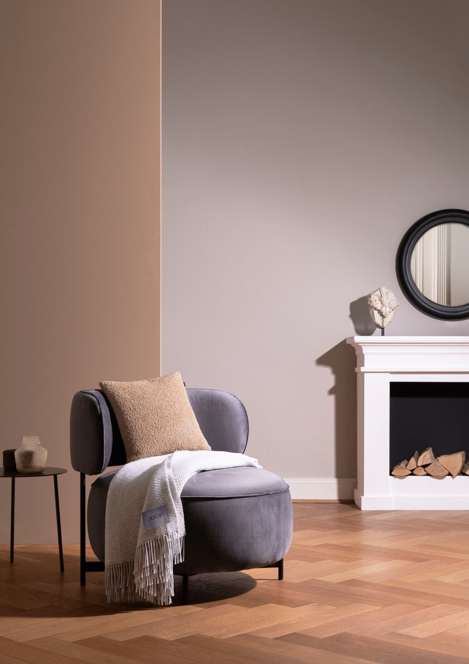 JOOP! TOUCH Zierkissenhülle 40x40 cm, Sand