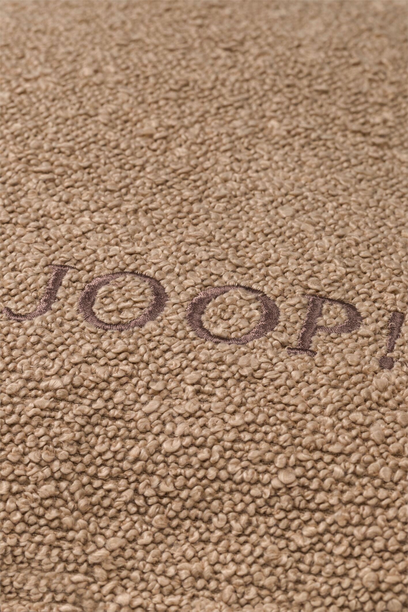 JOOP! TOUCH Zierkissenhülle 40x60 cm, Sand