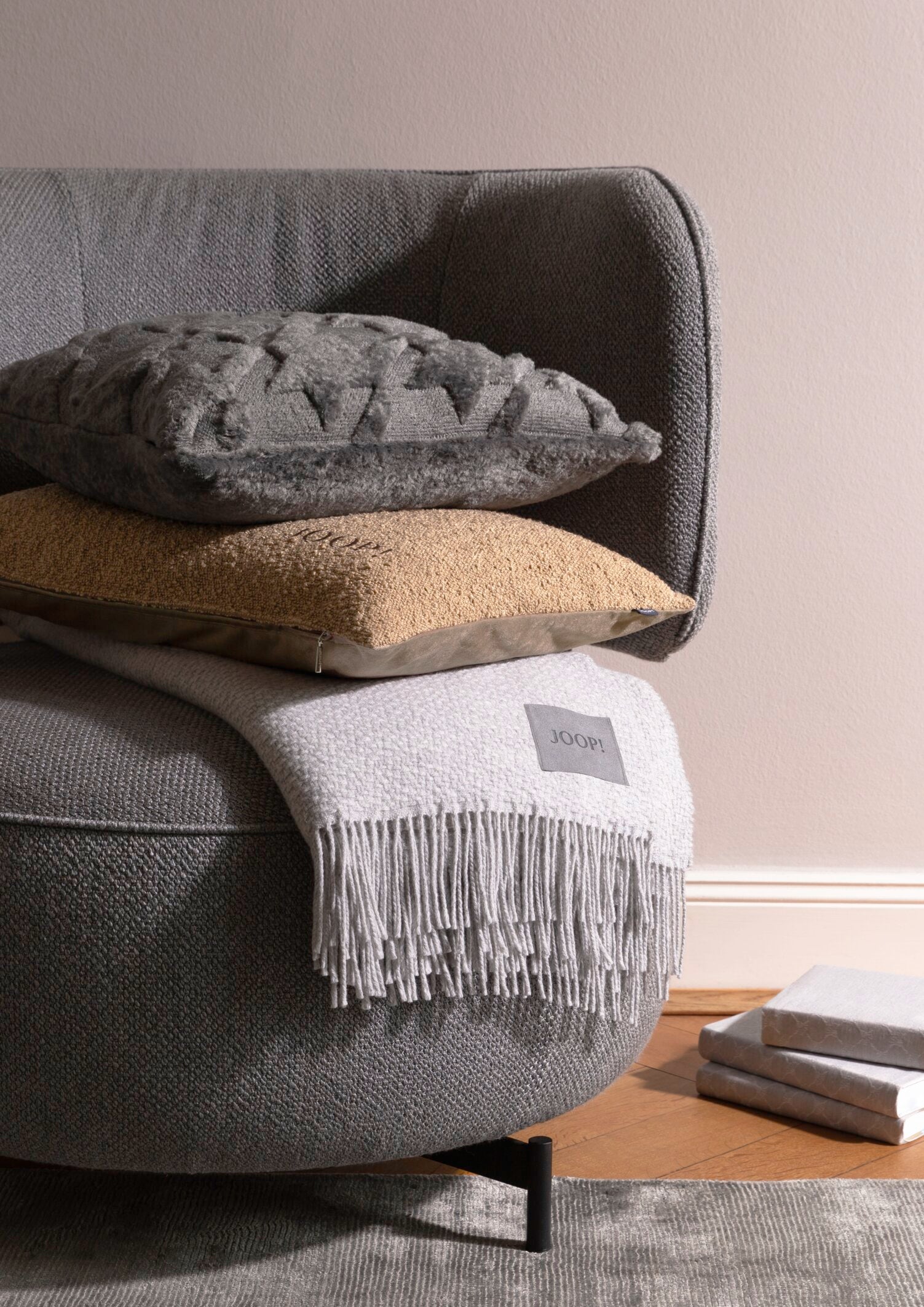 JOOP! TOUCH Zierkissenhülle 40x60 cm, Sand