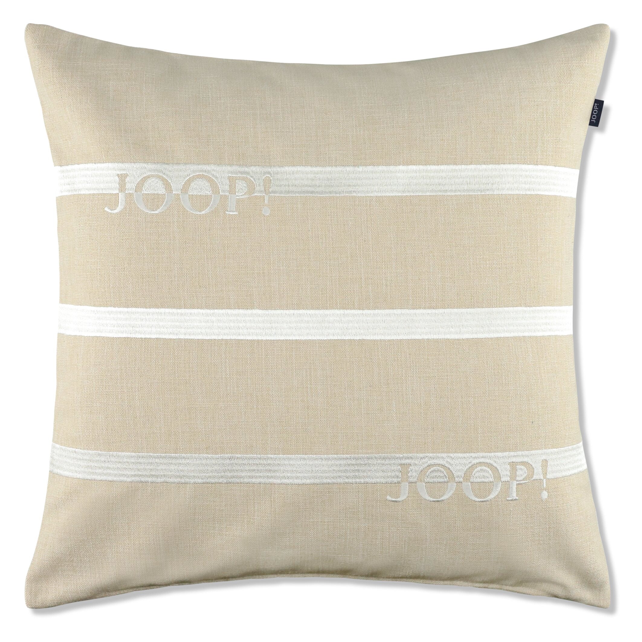 JOOP! TRACE Zierkissenhülle 50x50 cm, Natur