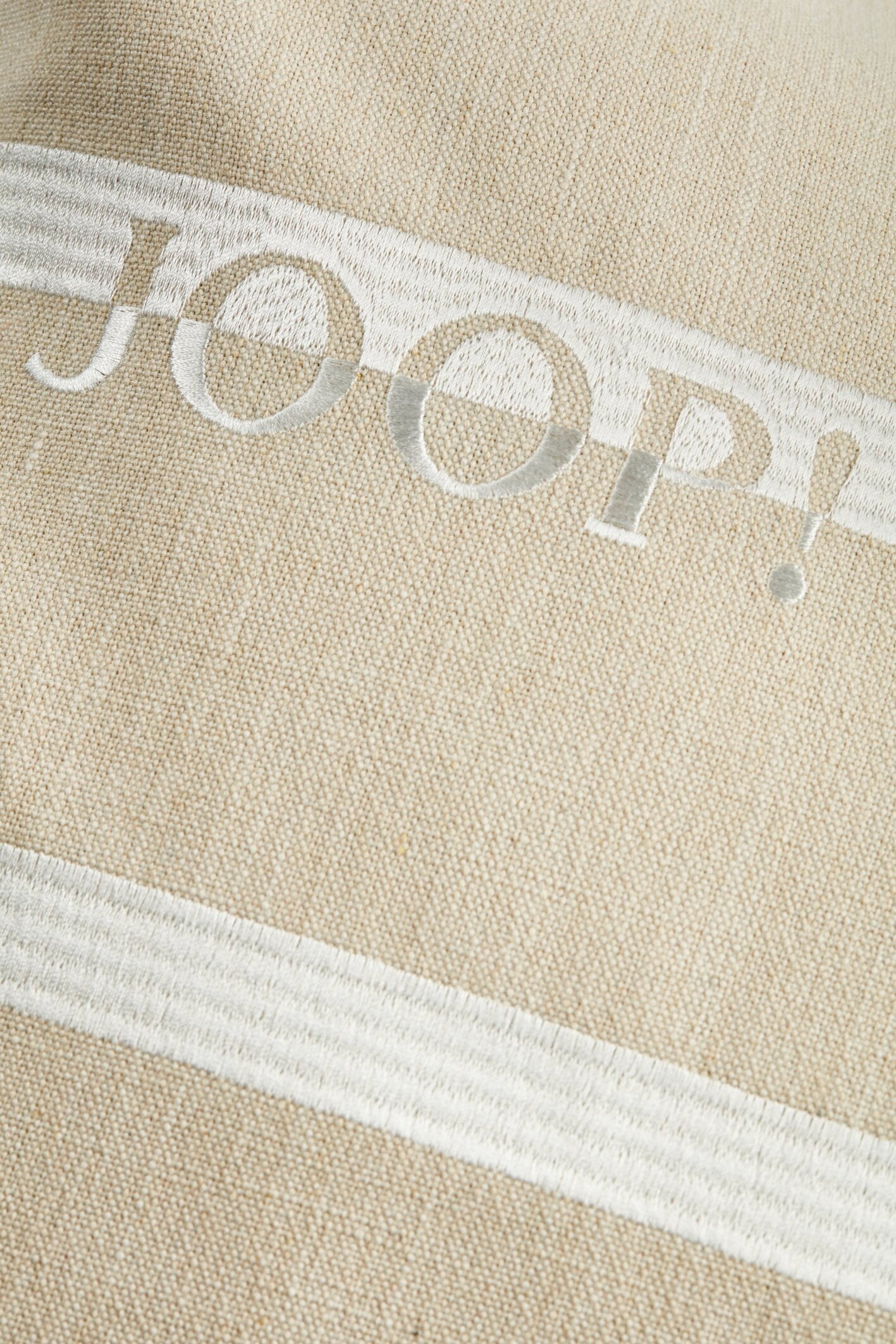 JOOP! TRACE Zierkissenhülle 50x50 cm, Natur