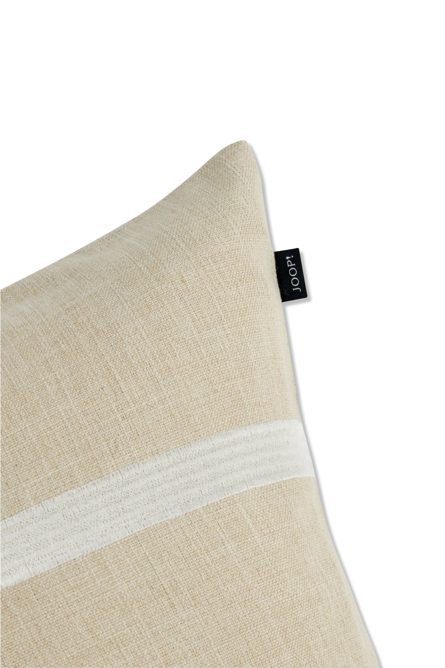 JOOP! TRACE Zierkissenhülle 50x50 cm, Natur