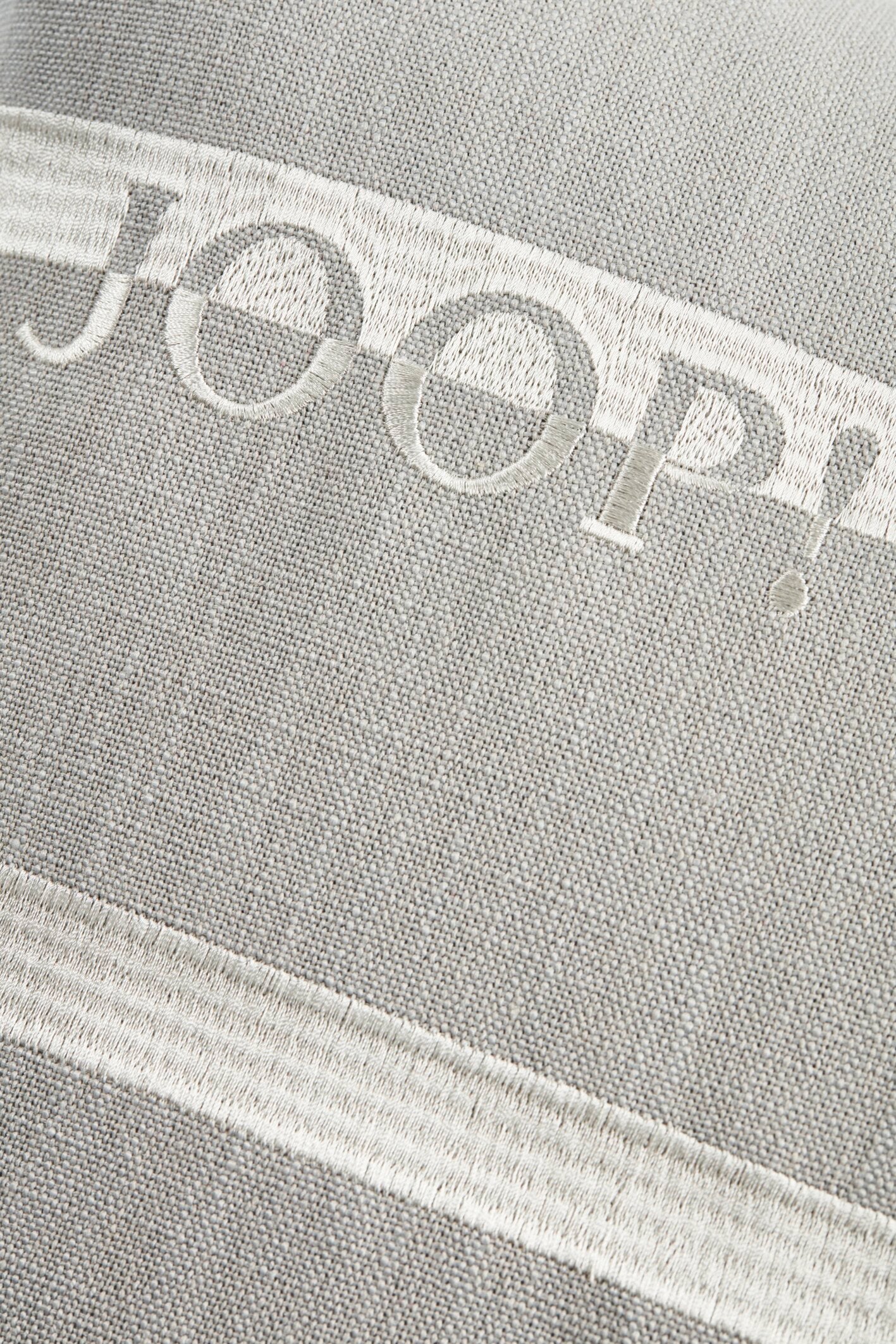 JOOP! TRACE Zierkissenhülle 50x50 cm, Silber