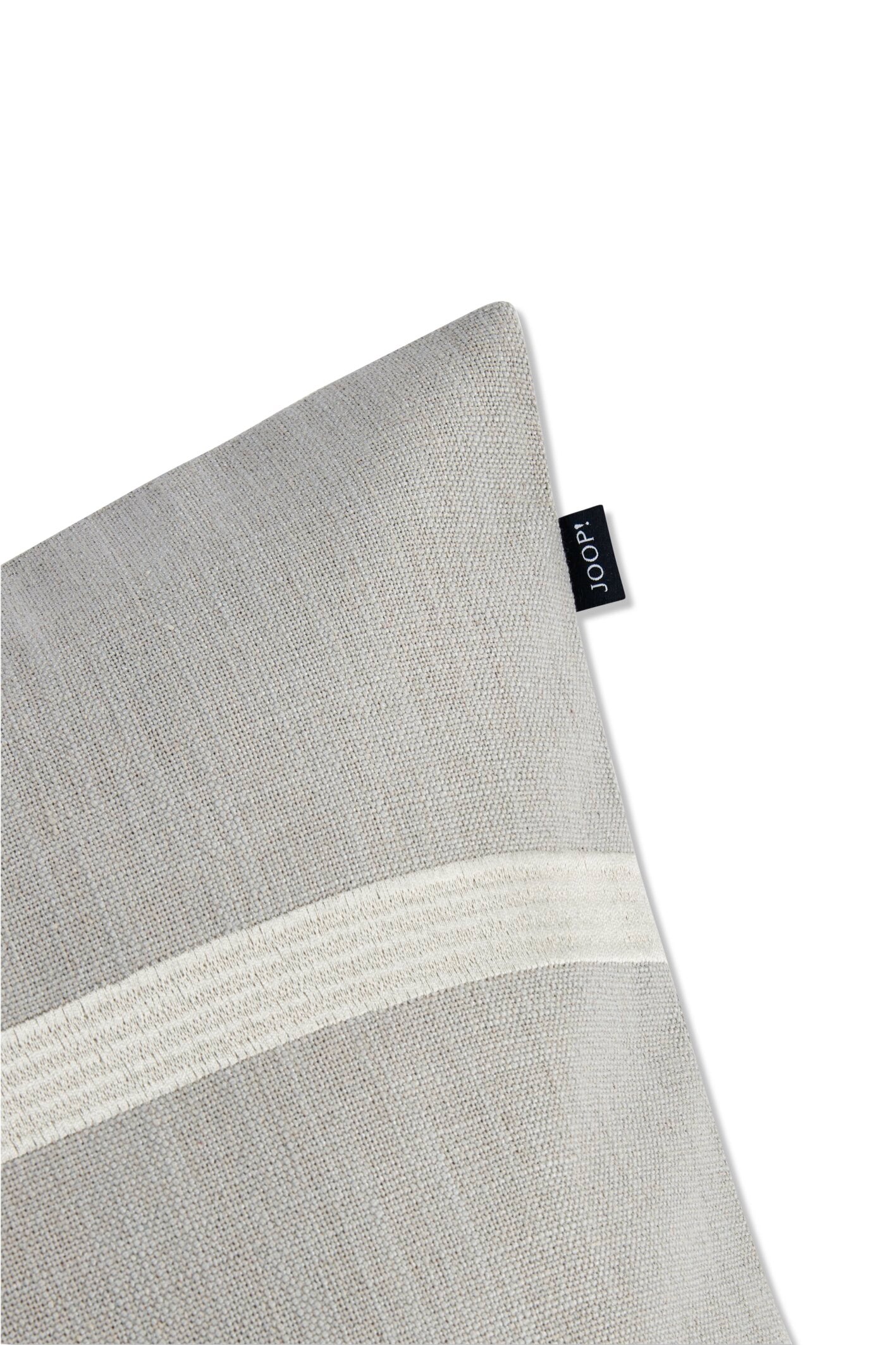 JOOP! TRACE Zierkissenhülle 50x50 cm, Silber