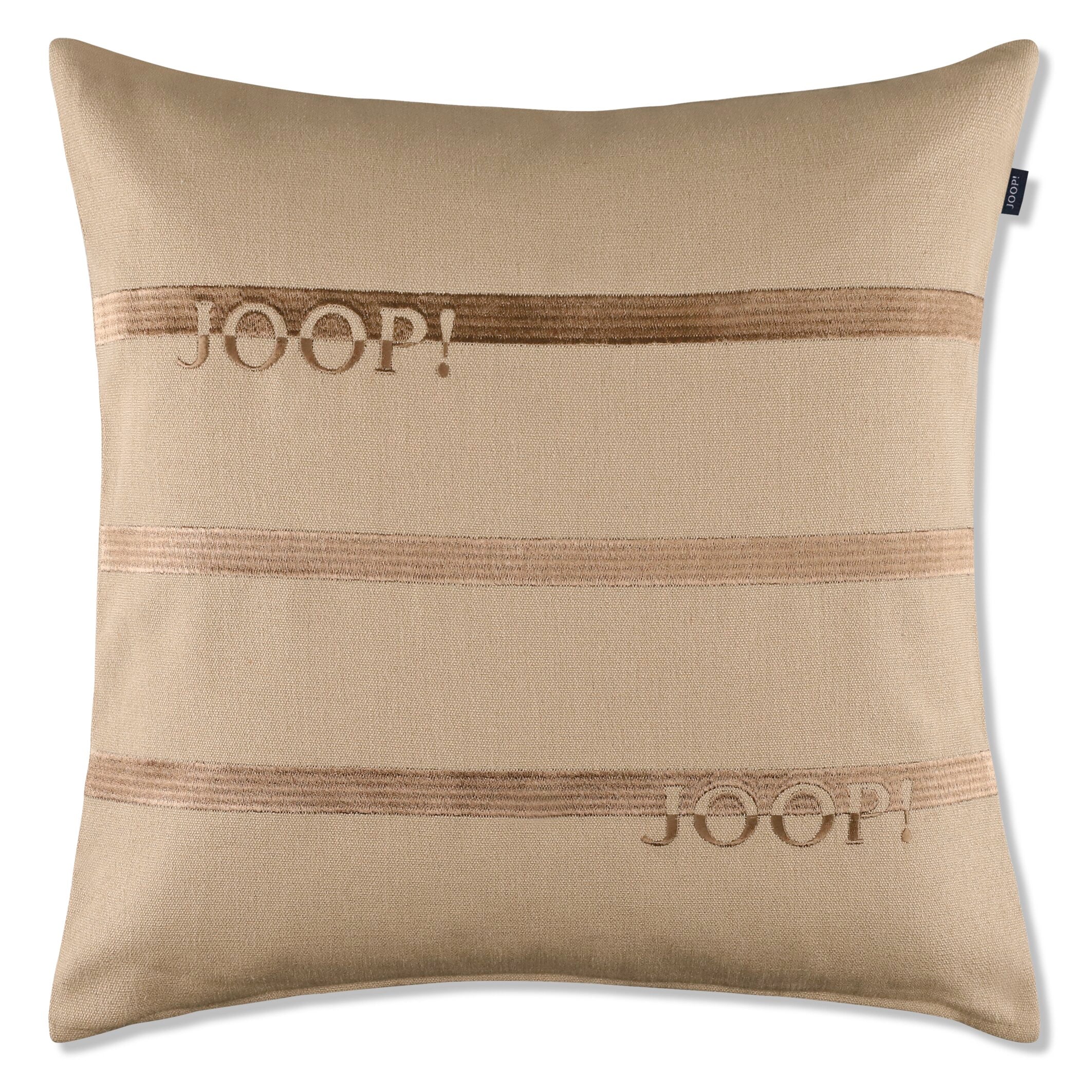 JOOP! TRACE Zierkissenhülle 50x50 cm, Nude