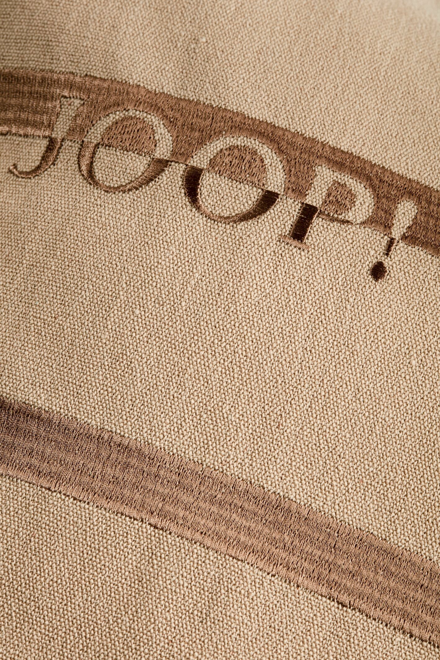 JOOP! TRACE Zierkissenhülle 50x50 cm, Nude