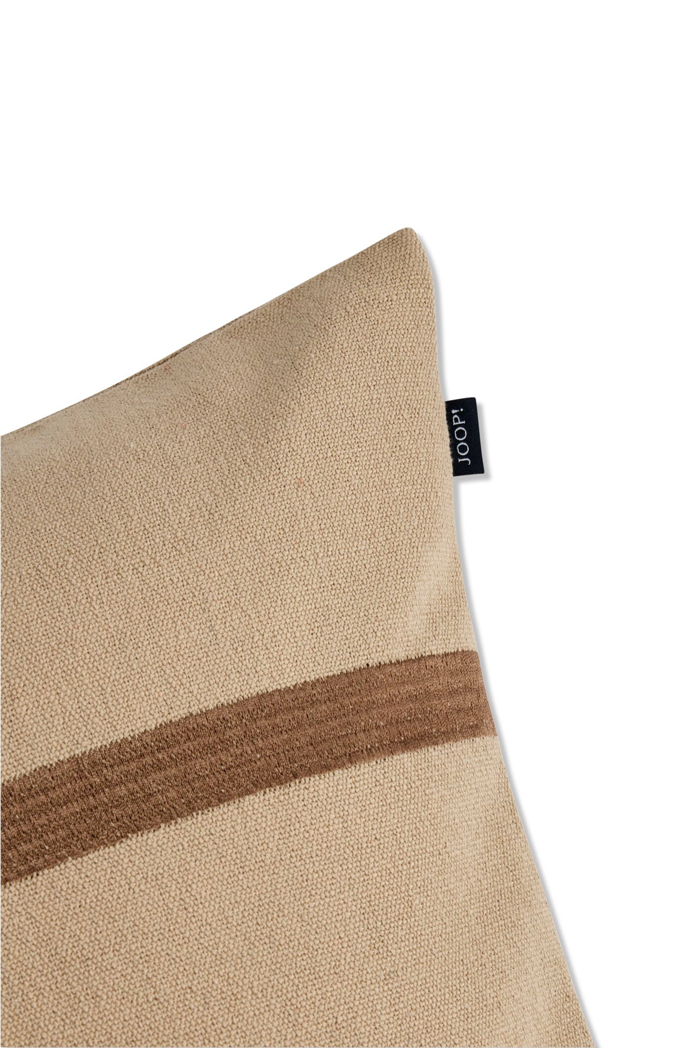 JOOP! TRACE Zierkissenhülle 50x50 cm, Nude