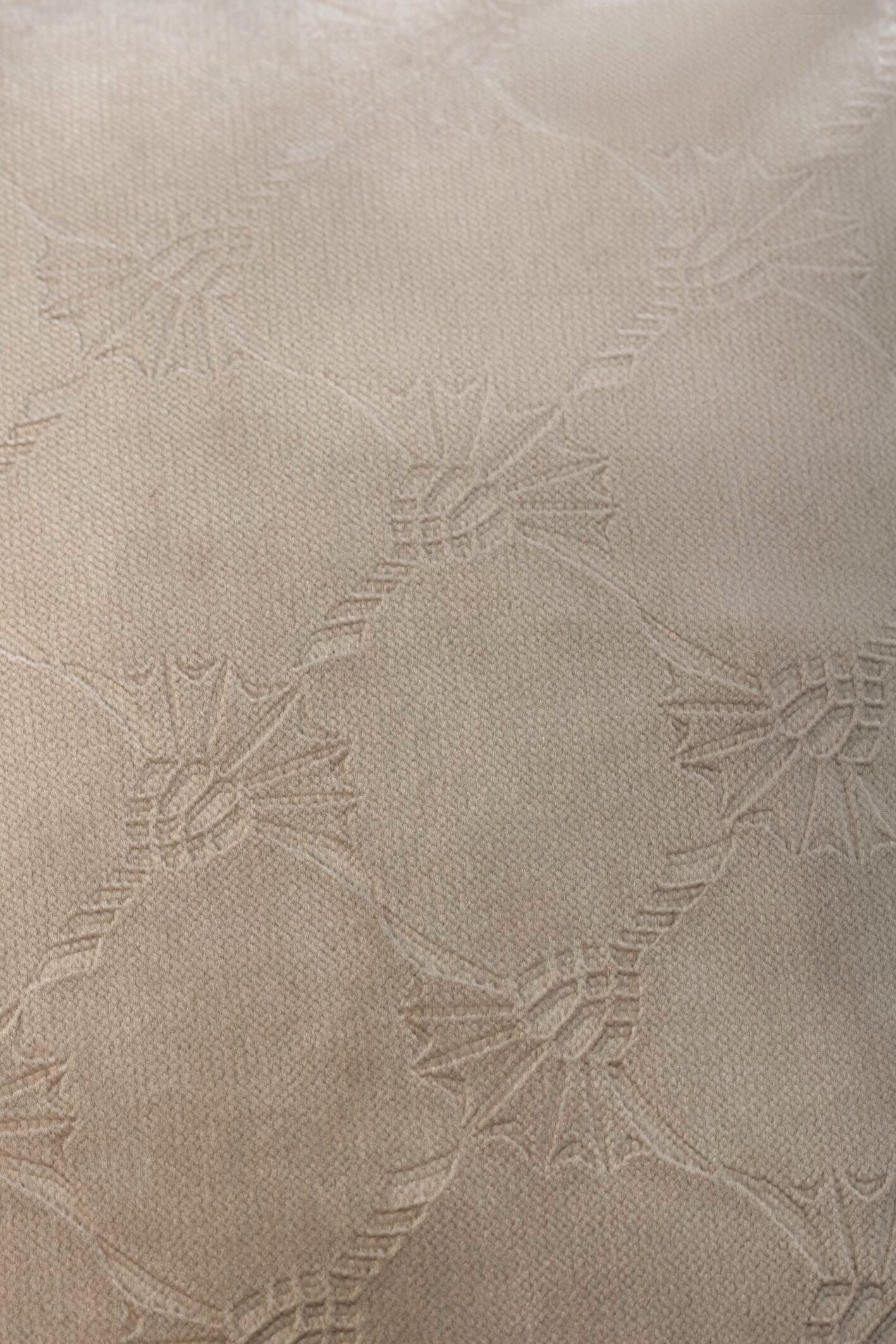 JOOP! VELVETY Zierkissenhülle 45x45 cm, Beige