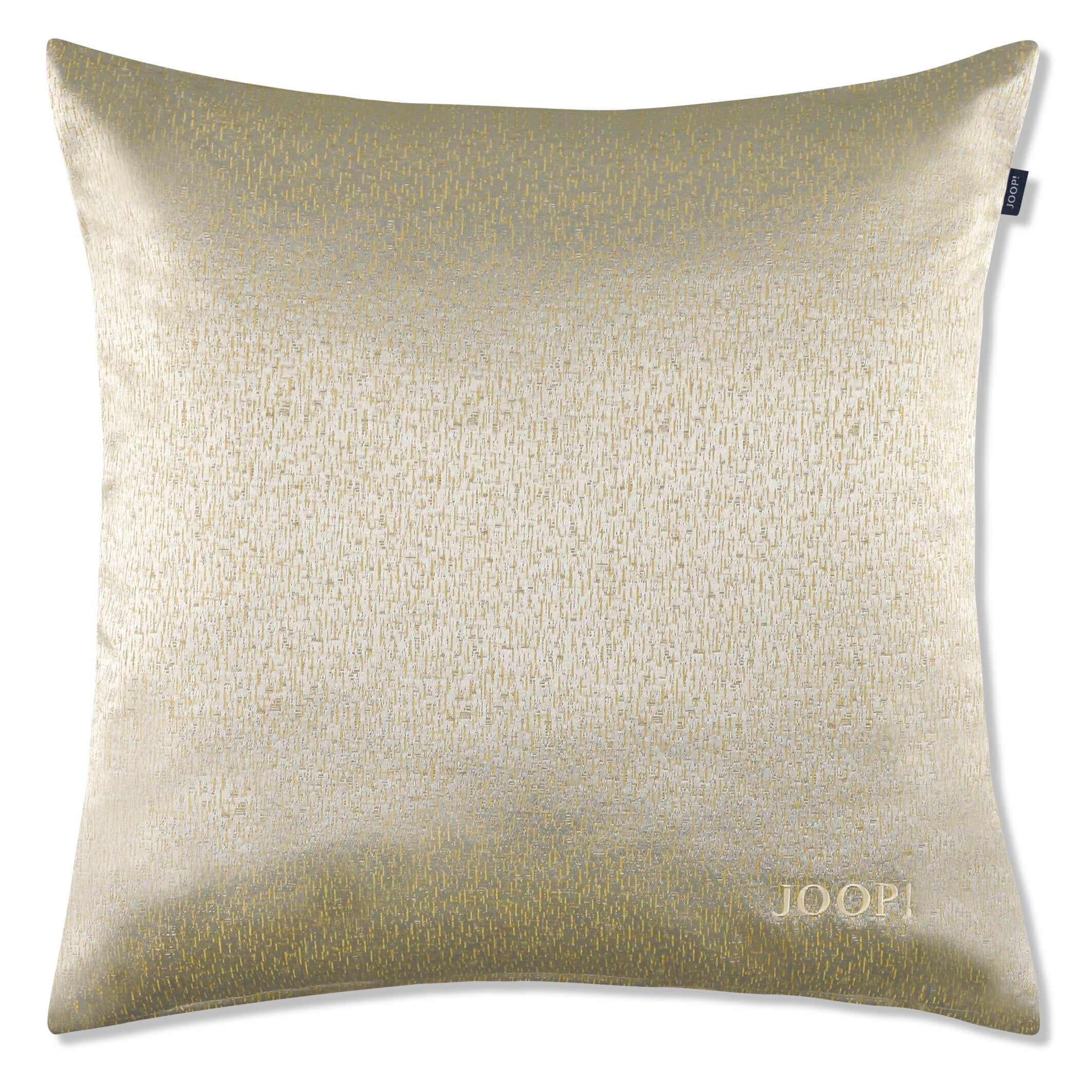 JOOP! VIBRANCE Zierkissenhülle 50x50 cm, Vanille