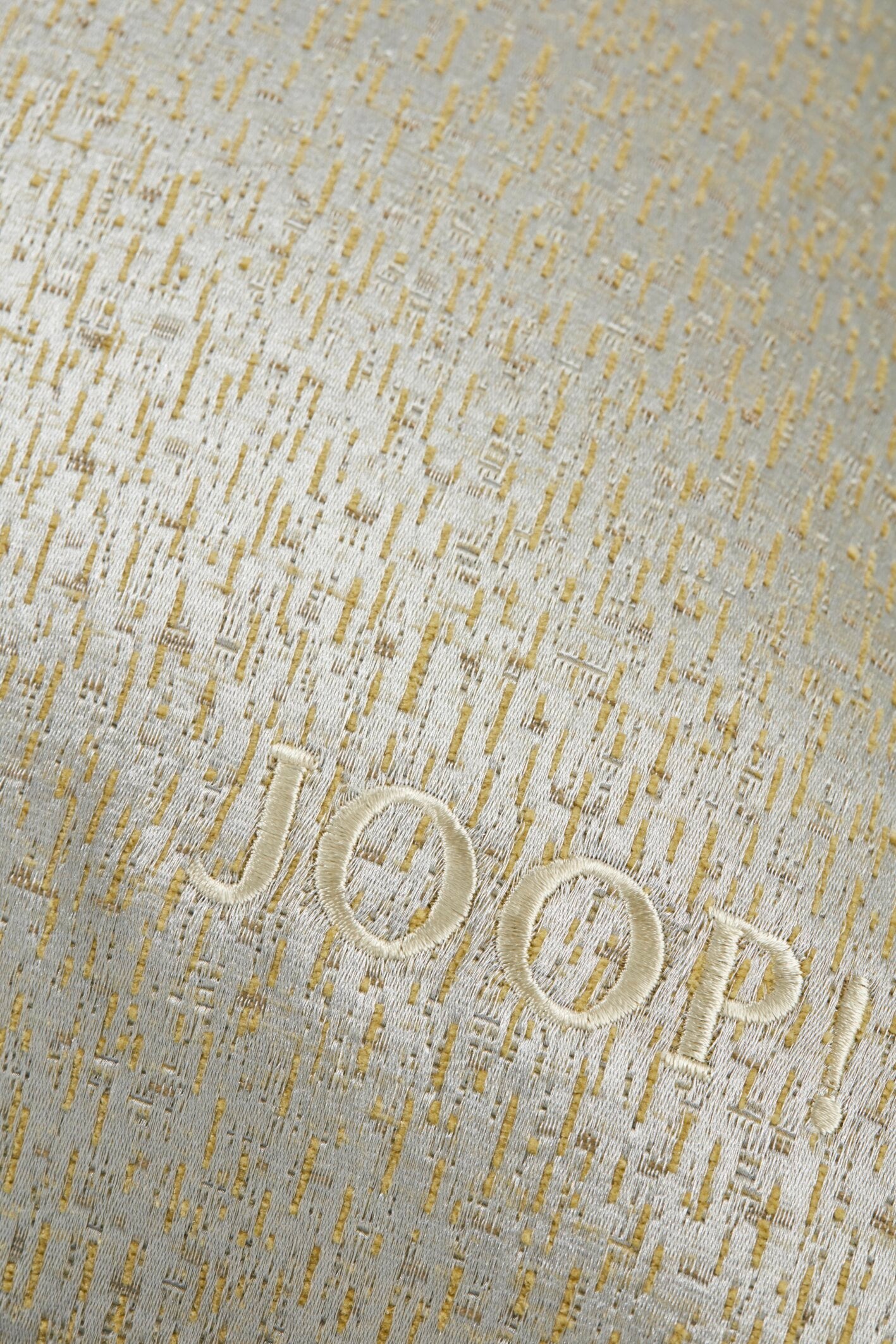 JOOP! VIBRANCE Zierkissenhülle 50x50 cm, Vanille