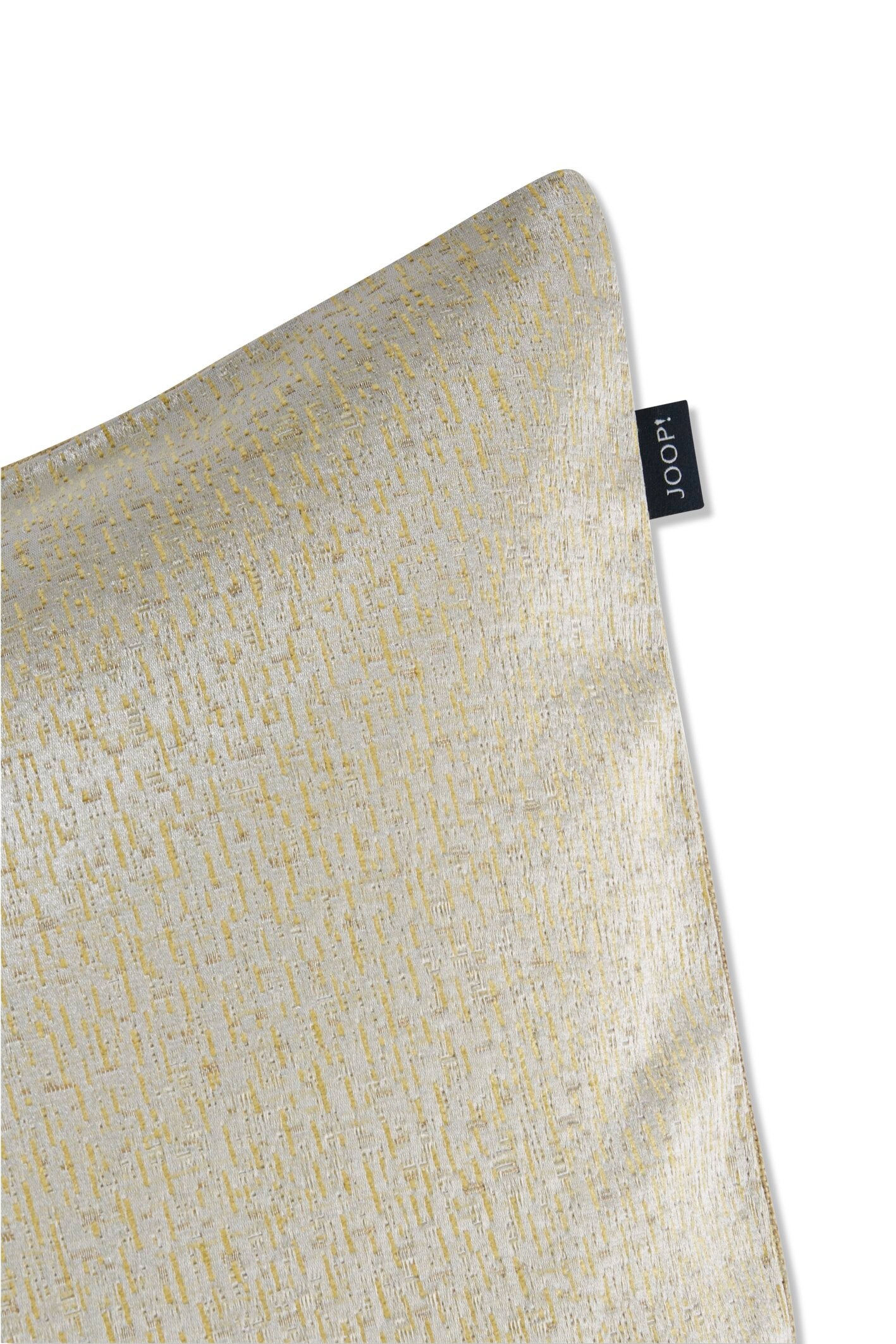 JOOP! VIBRANCE Zierkissenhülle 50x50 cm, Vanille