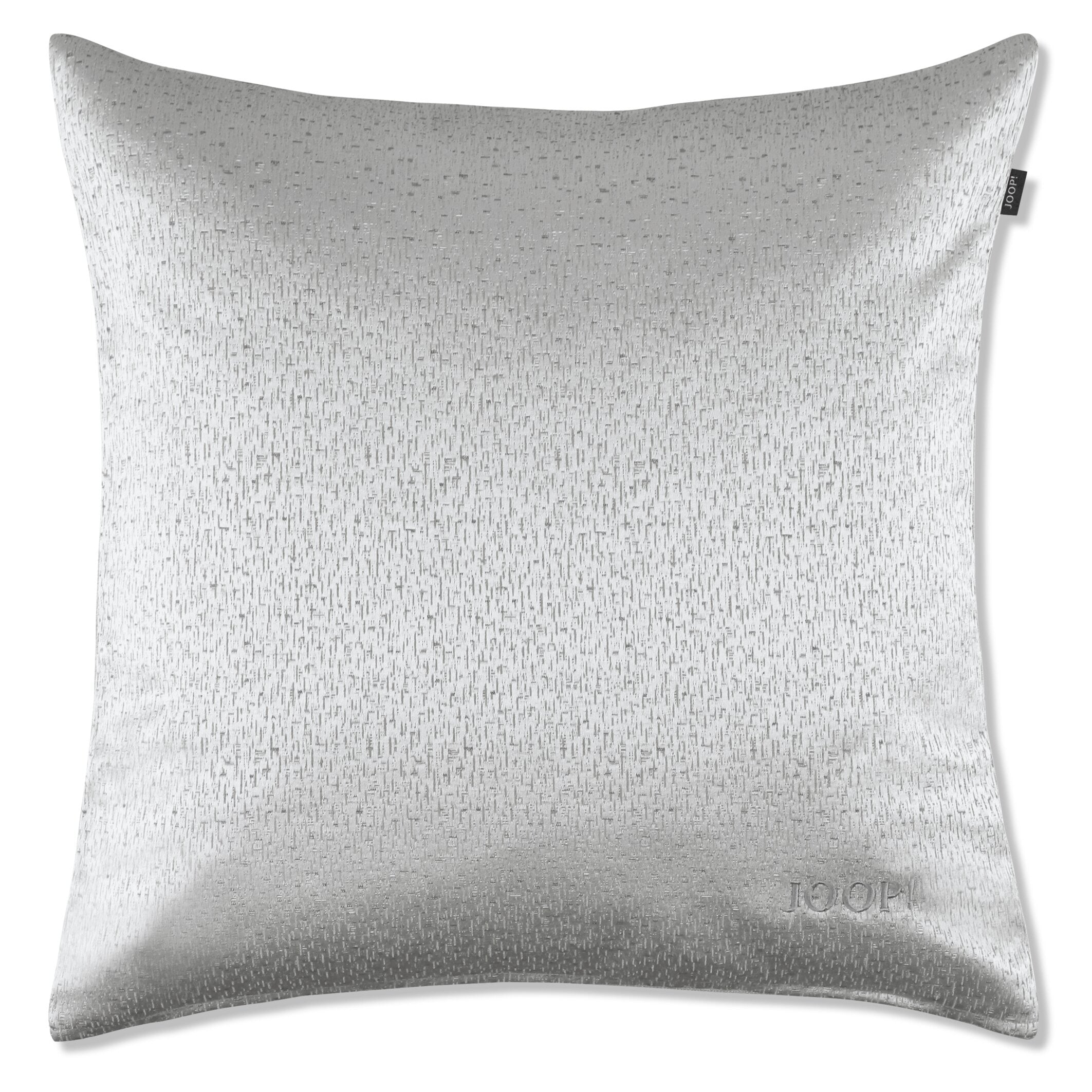JOOP! VIBRANCE Zierkissenhülle 50x50 cm, Silber