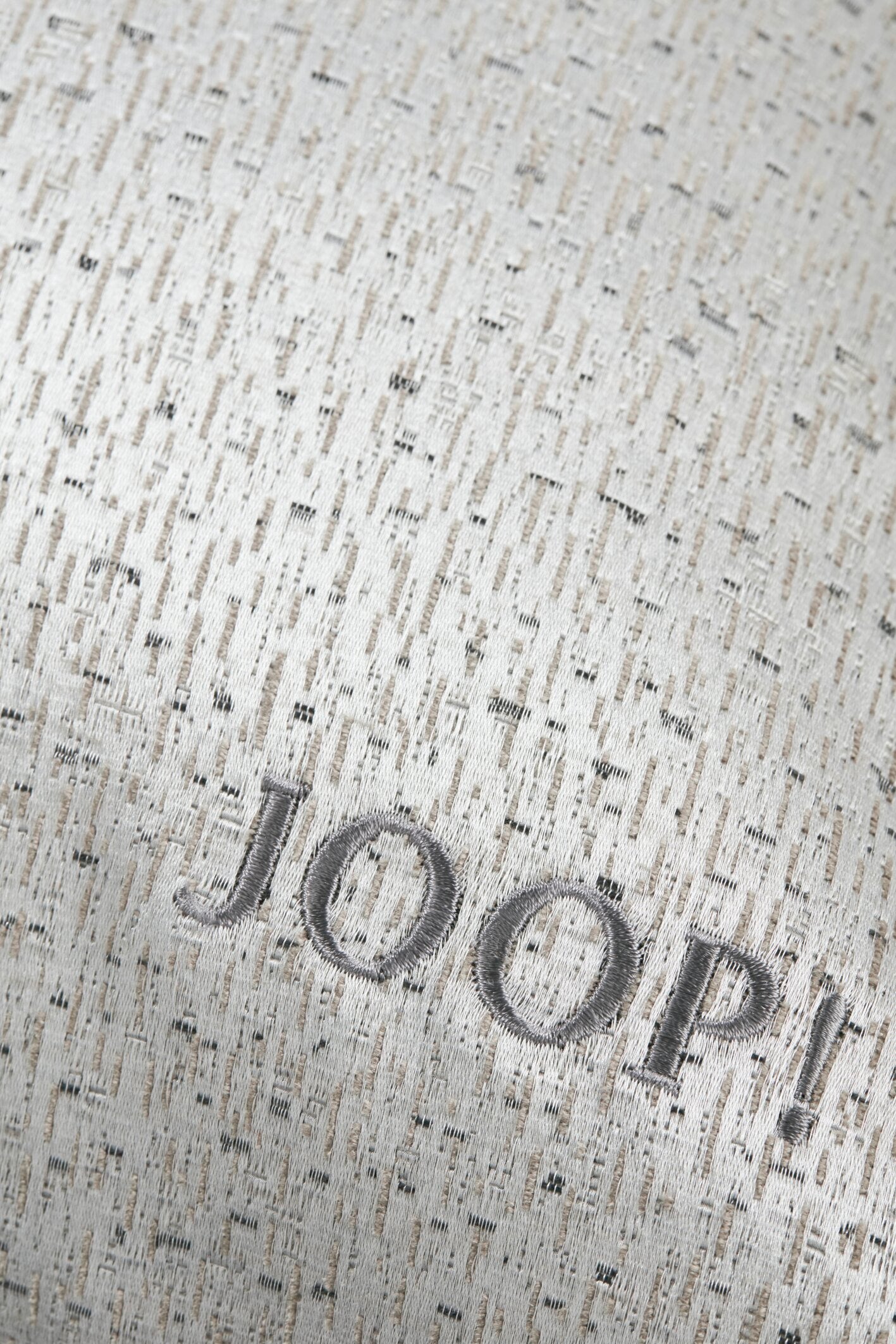 JOOP! VIBRANCE Zierkissenhülle 50x50 cm, Silber