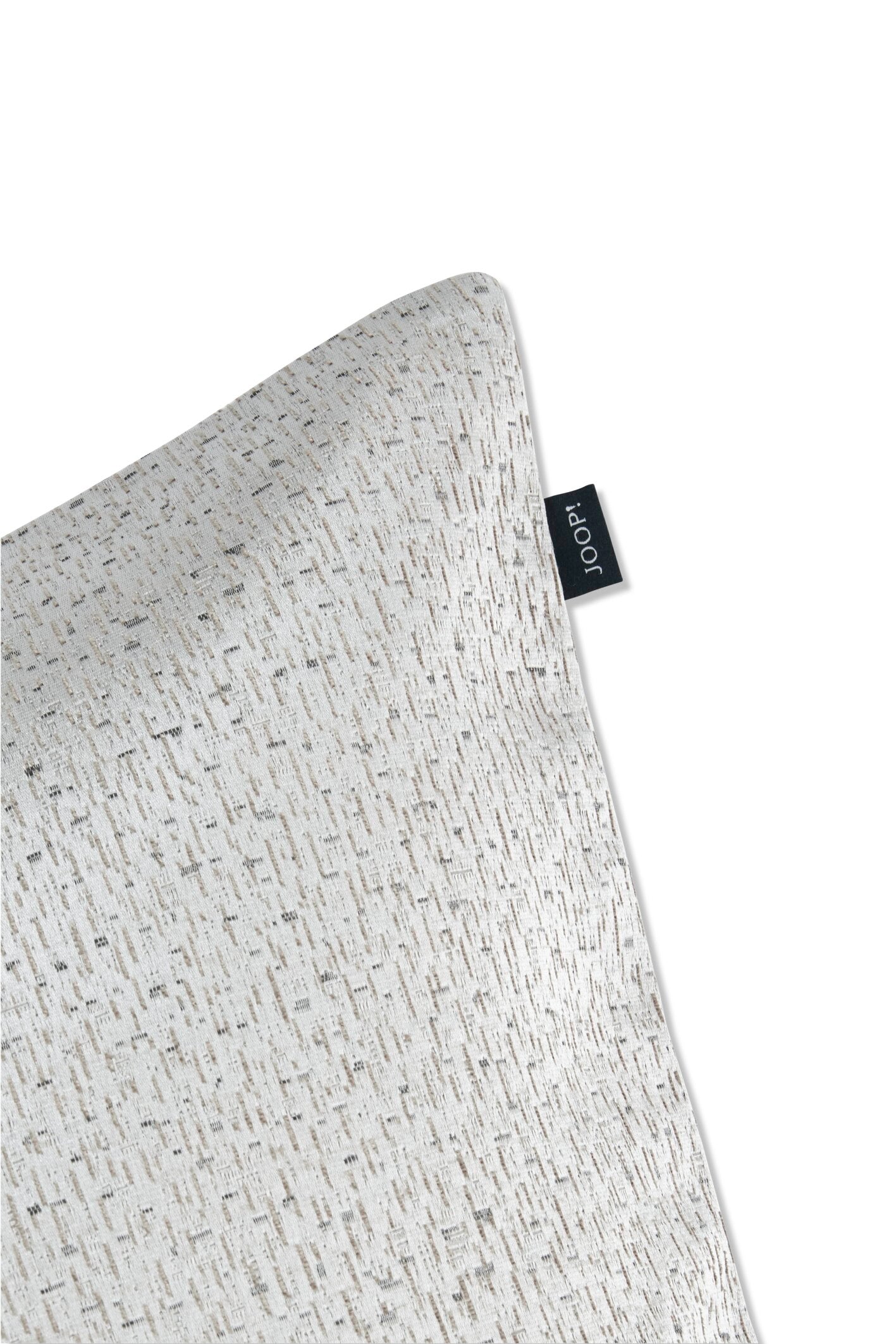 JOOP! VIBRANCE Zierkissenhülle 50x50 cm, Silber