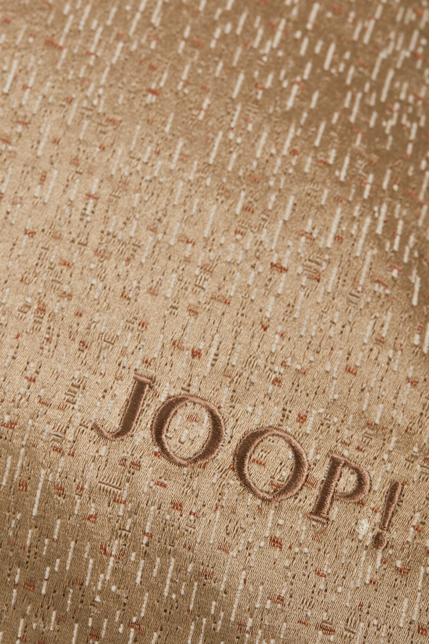 JOOP! VIBRANCE Zierkissenhülle 50x50 cm, Nude