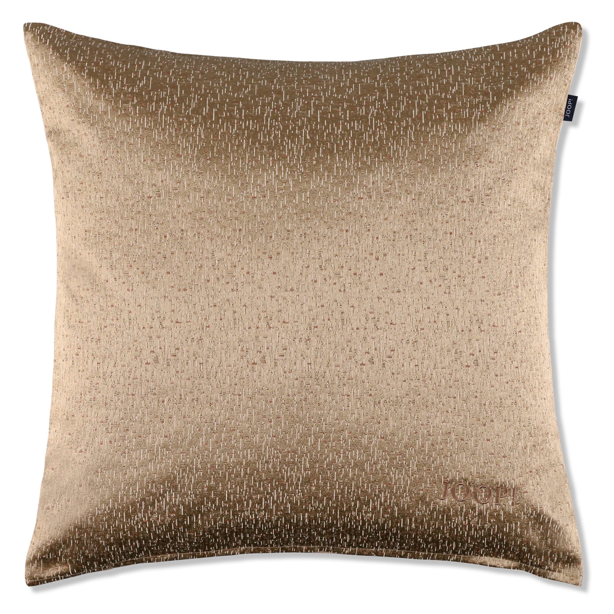 JOOP! VIBRANCE Zierkissenhülle 50x50 cm, Nude