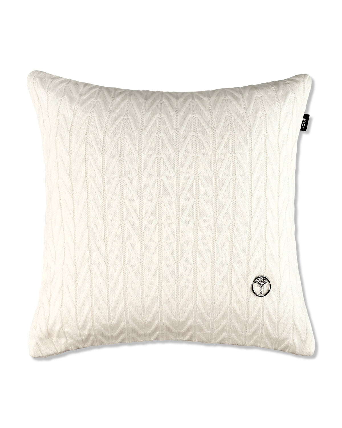 JOOP! WEAVELLE Decorative Pillow Cover 40x40 cm, White