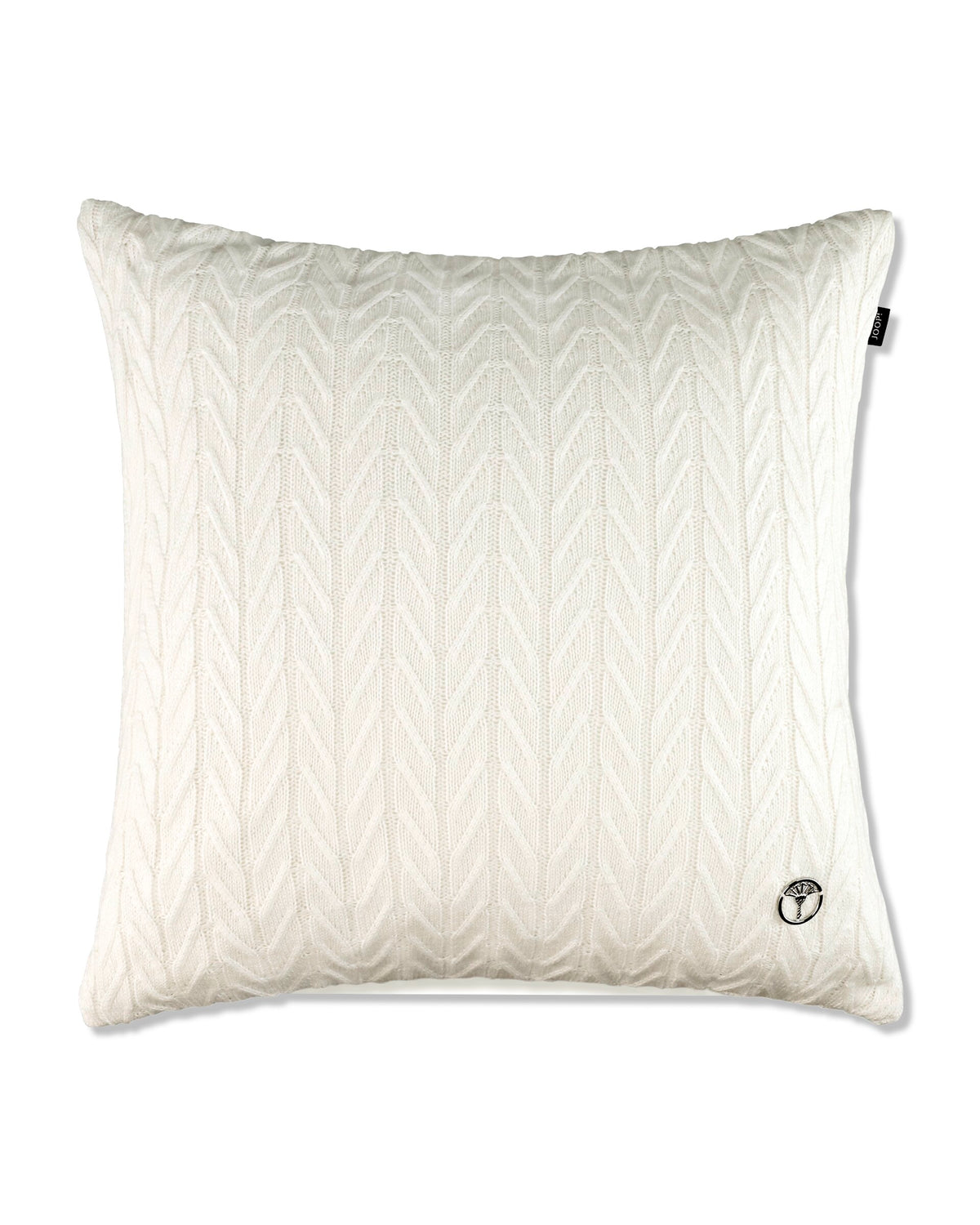 JOOP! WEAVELLE Decorative Cushion Cover 50x50 cm, White