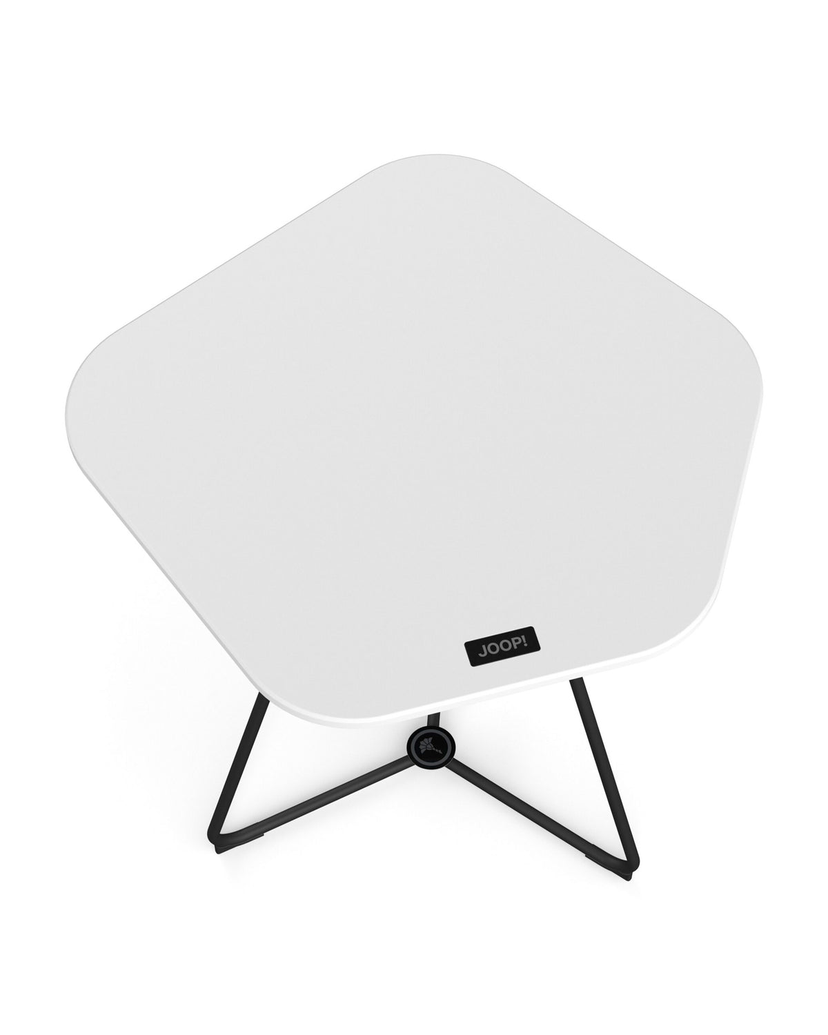 JOOP! STUDIO EDGES Beistelltisch mit Rohrgestell, Ø41x51 cm
