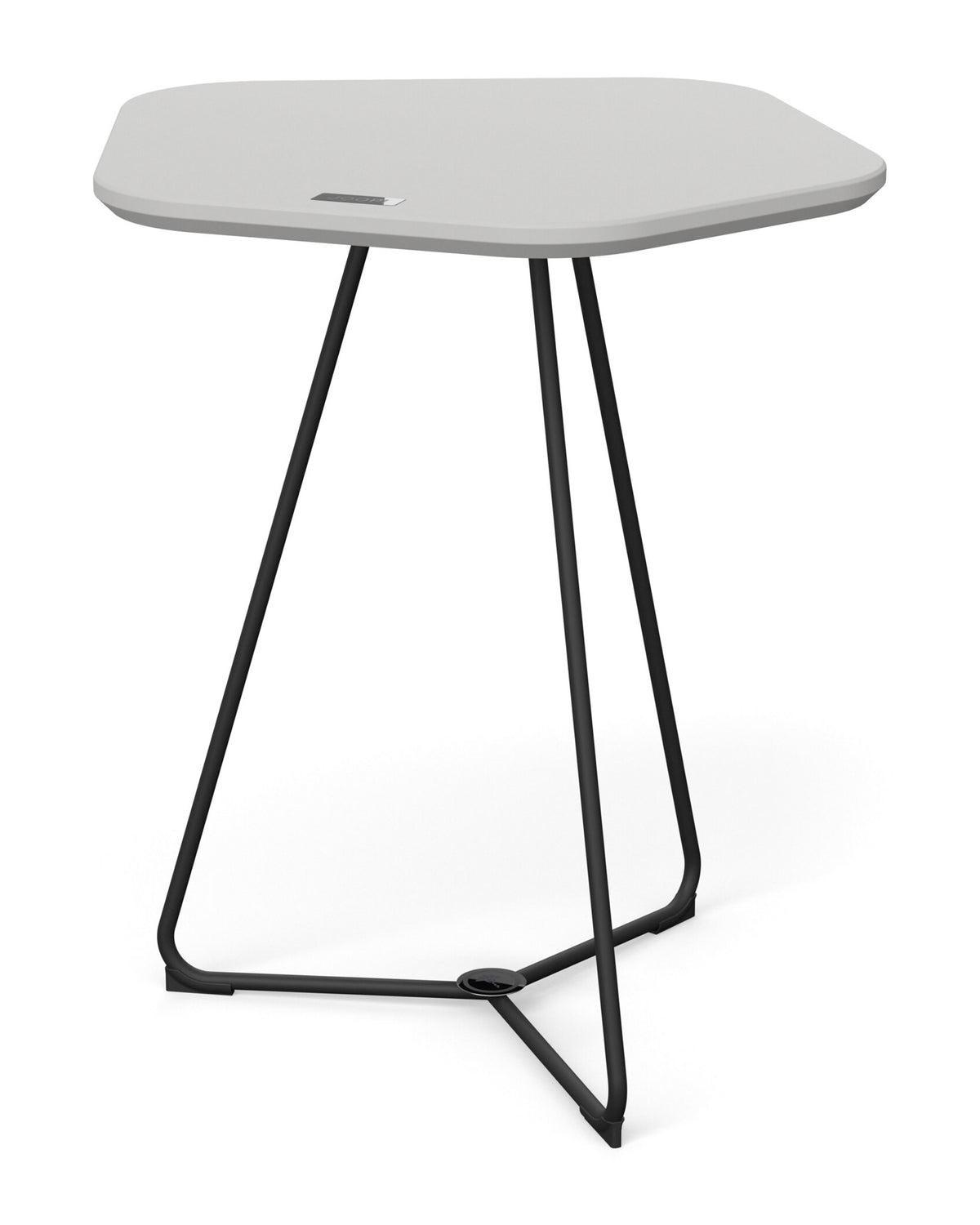 JOOP! STUDIO EDGES Side table with tubular frame, Ø41x51 cm