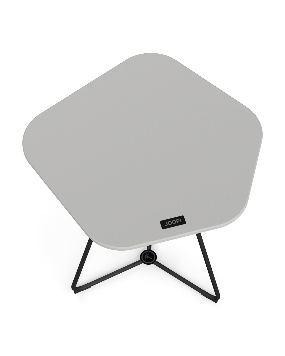 JOOP! STUDIO EDGES Beistelltisch mit Rohrgestell, Ø41x51 cm