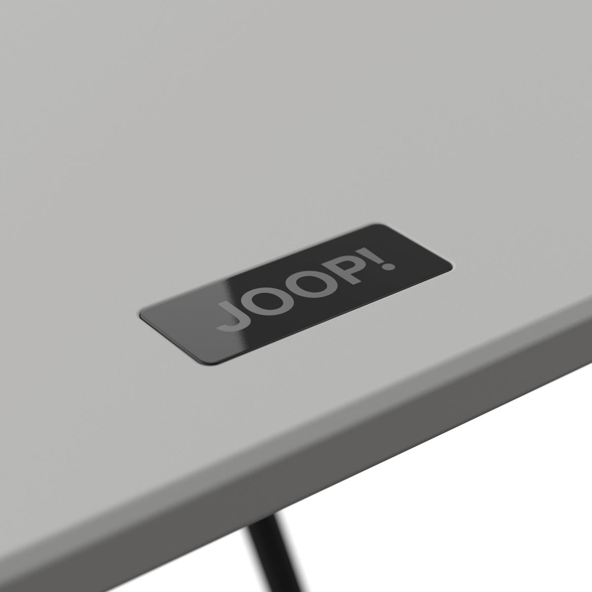 JOOP! STUDIO EDGES Beistelltisch mit Rohrgestell, Ø41x51 cm