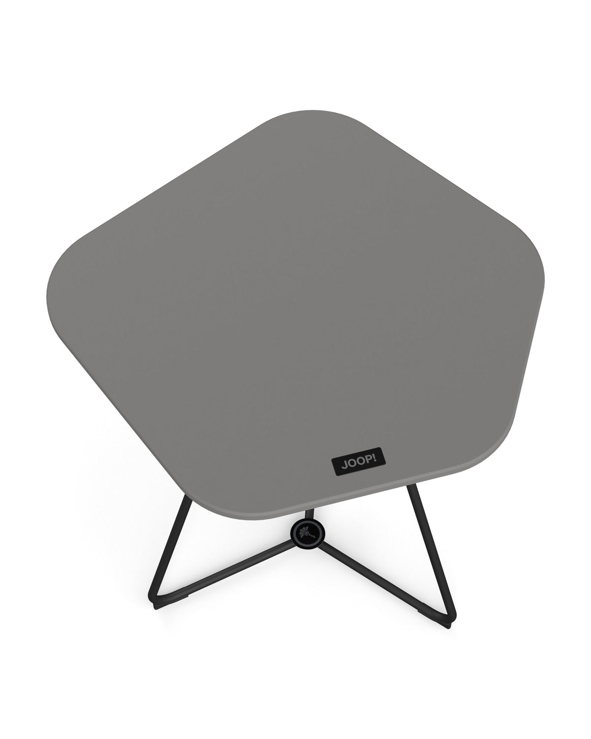JOOP! STUDIO EDGES Beistelltisch mit Rohrgestell, Ø41x51 cm