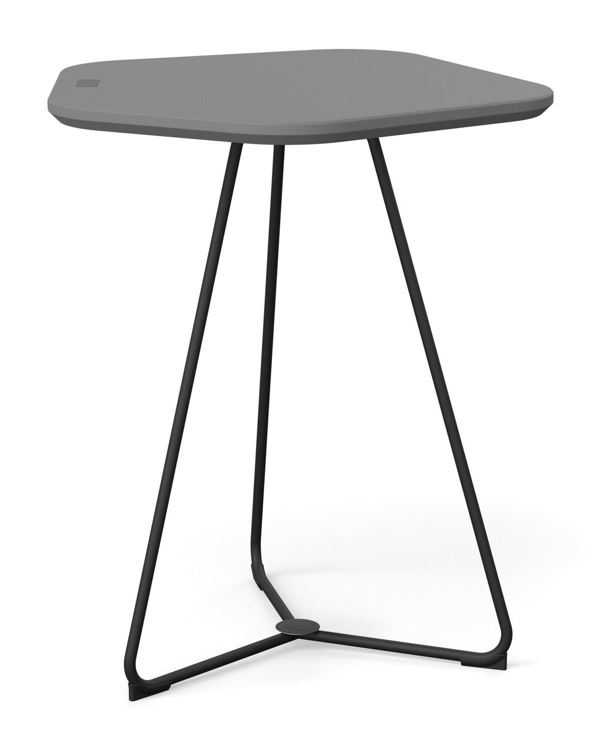 JOOP! STUDIO EDGES Beistelltisch mit Rohrgestell, Ø41x51 cm
