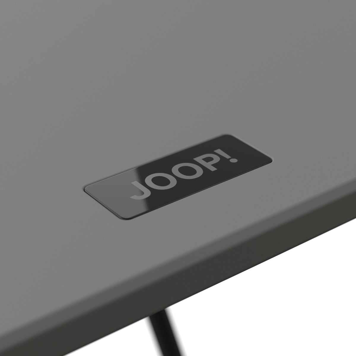 JOOP! STUDIO EDGES Beistelltisch mit Rohrgestell, Ø41x51 cm