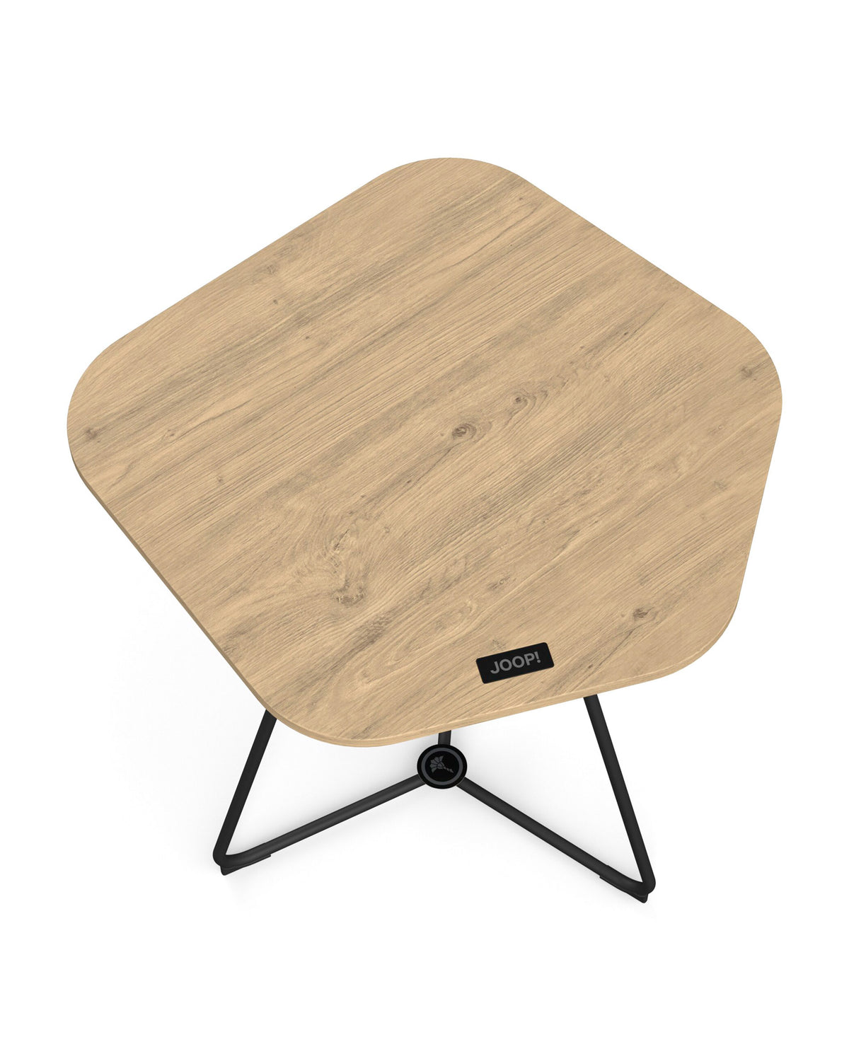 JOOP! STUDIO EDGES Beistelltisch mit Rohrgestell, Ø41x51 cm