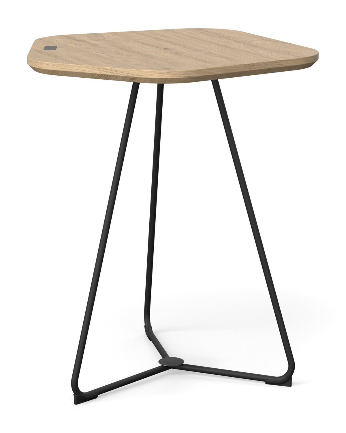 JOOP! STUDIO EDGES Beistelltisch mit Rohrgestell, Ø41x51 cm
