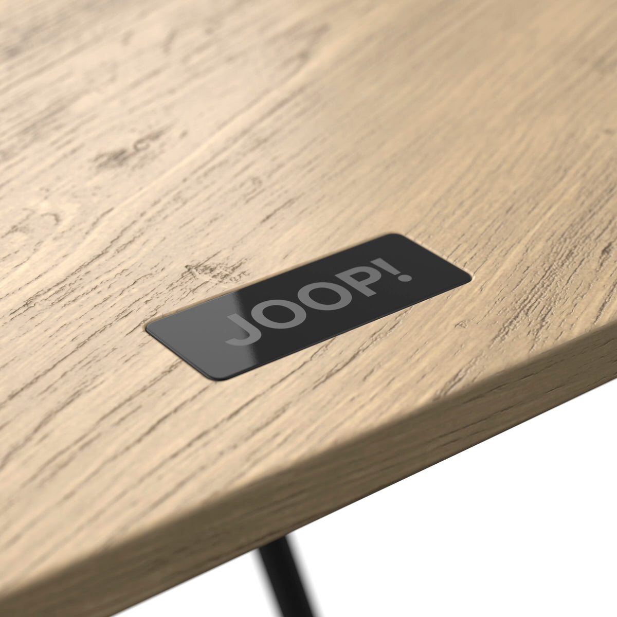 JOOP! STUDIO EDGES Beistelltisch mit Rohrgestell, Ø41x51 cm