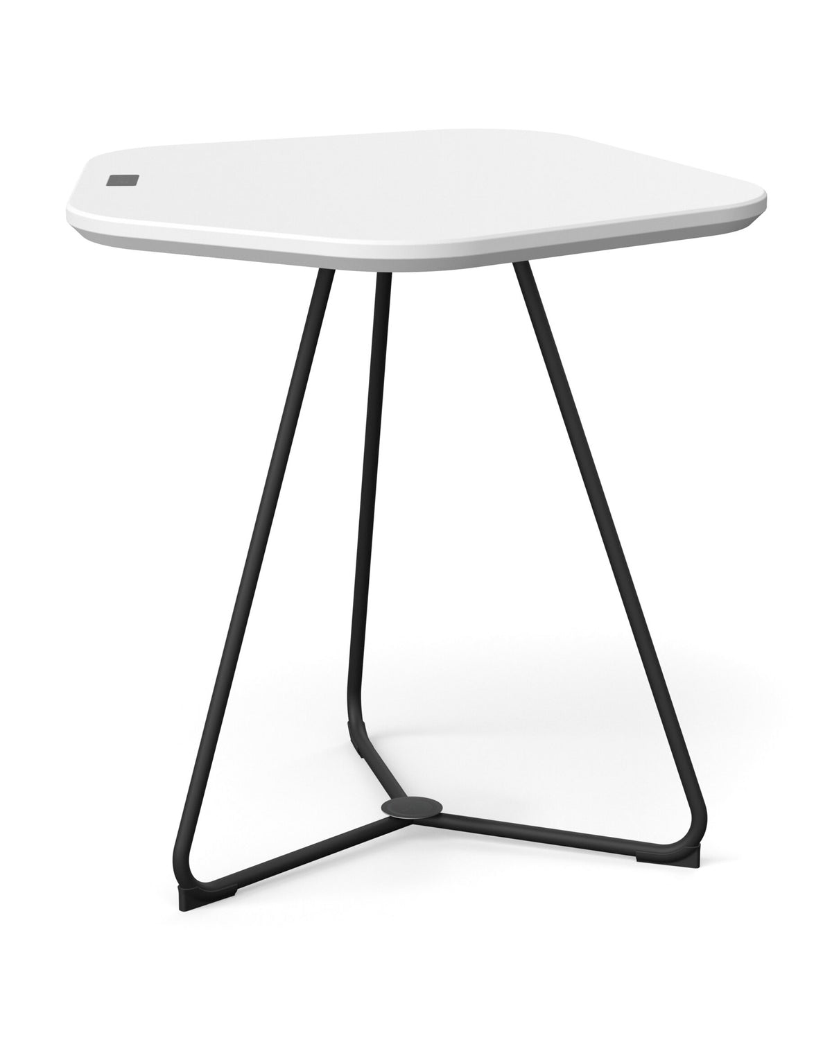JOOP! STUDIO EDGES Beistelltisch mit Rohrgestell, Ø41x43 cm