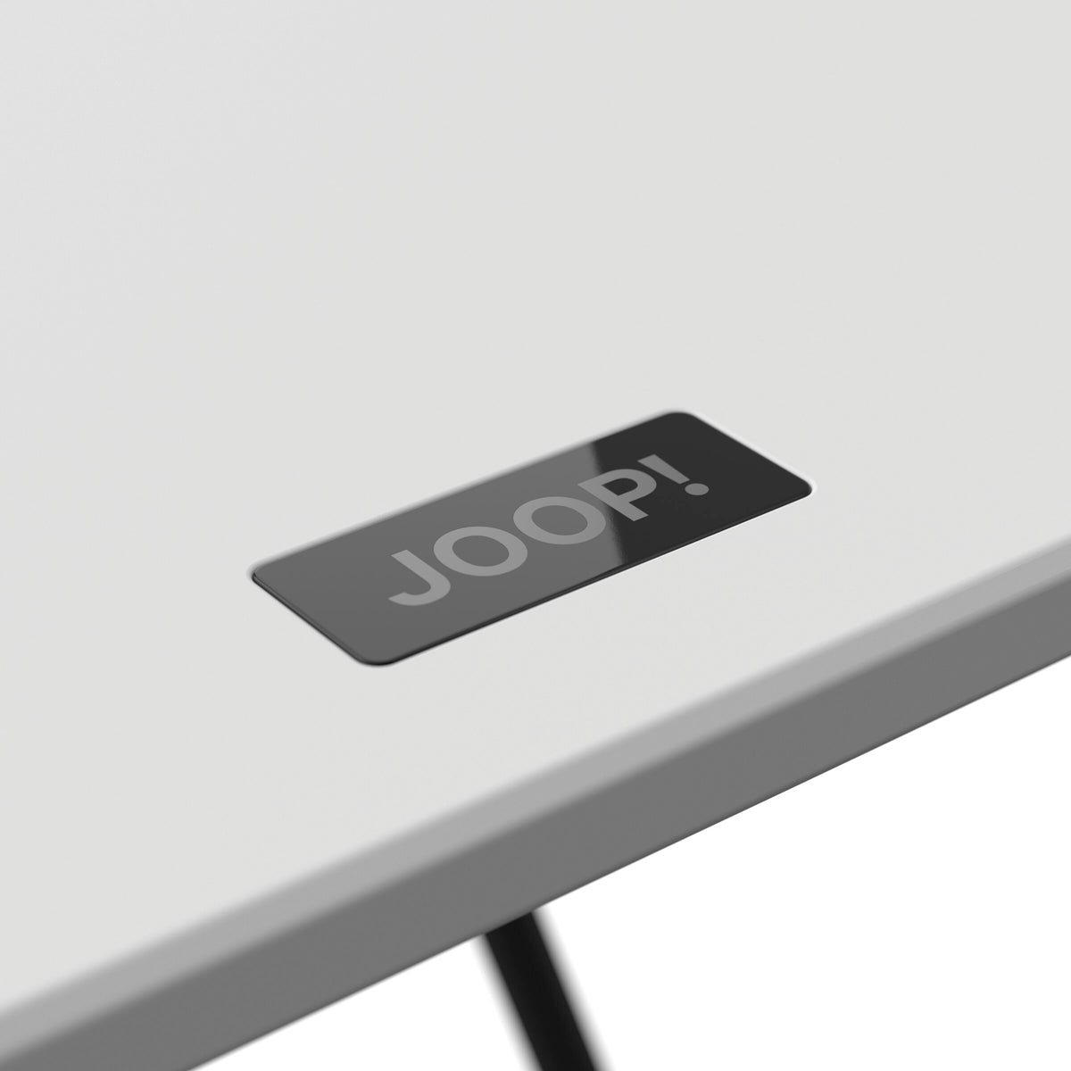 JOOP! STUDIO EDGES Beistelltisch mit Rohrgestell, Ø41x43 cm