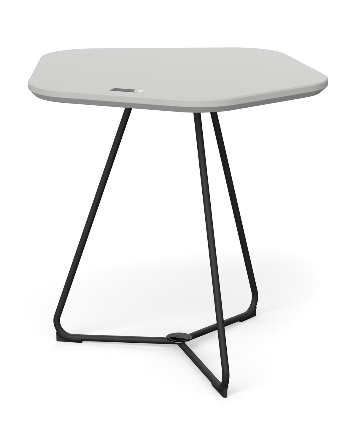 JOOP! STUDIO EDGES Beistelltisch mit Rohrgestell, Ø41x43 cm