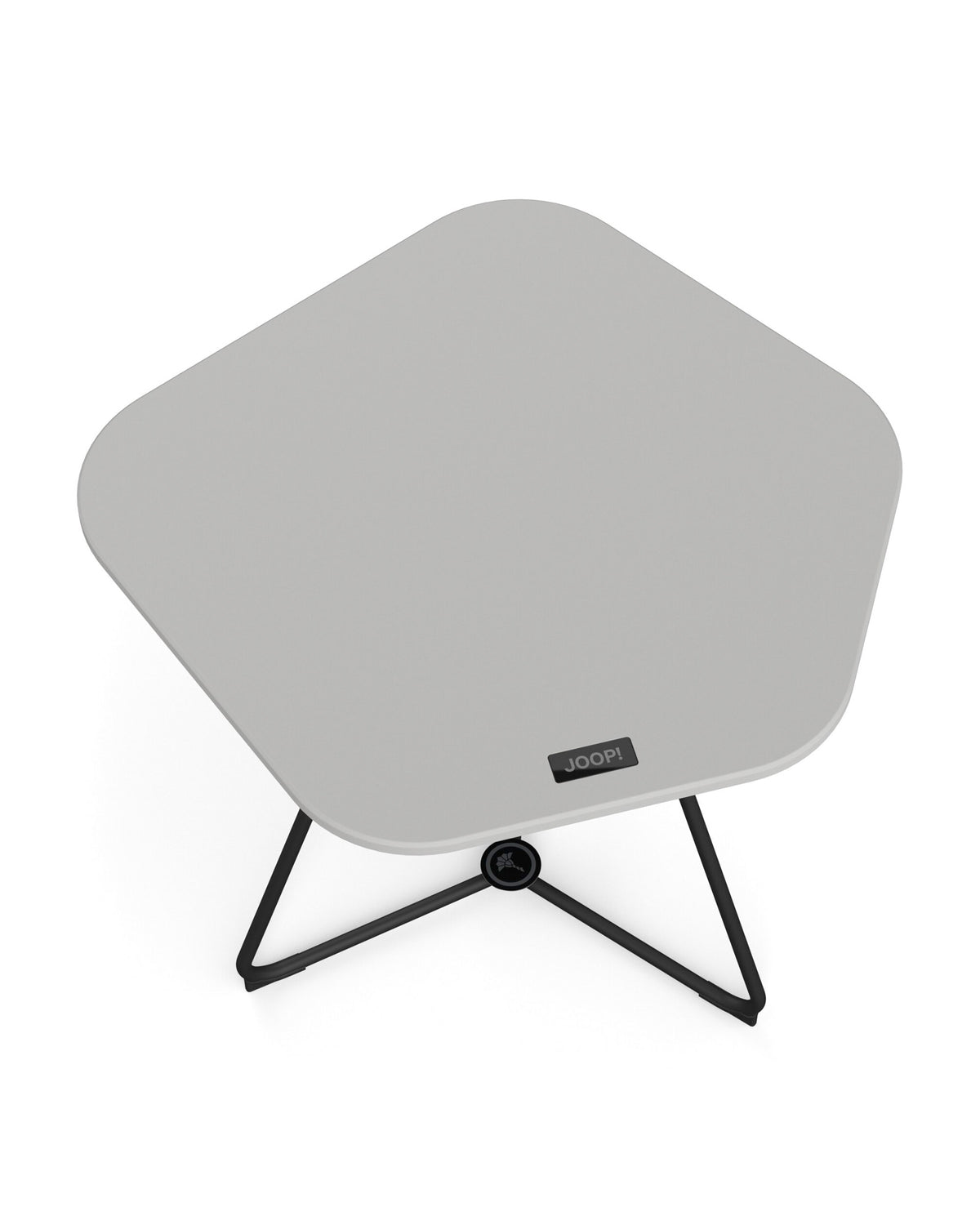 JOOP! STUDIO EDGES Beistelltisch mit Rohrgestell, Ø41x43 cm