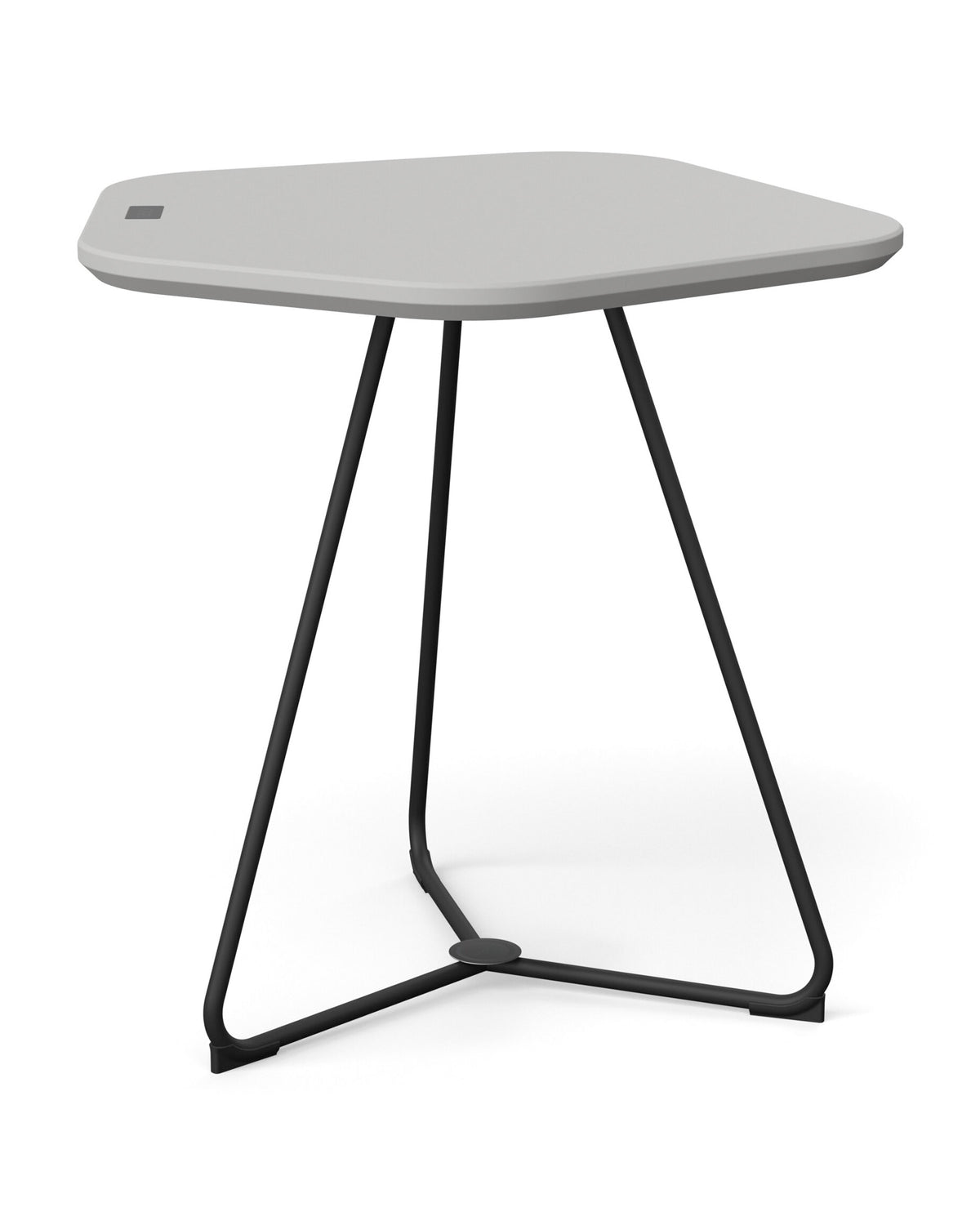 JOOP! STUDIO EDGES Beistelltisch mit Rohrgestell, Ø41x43 cm