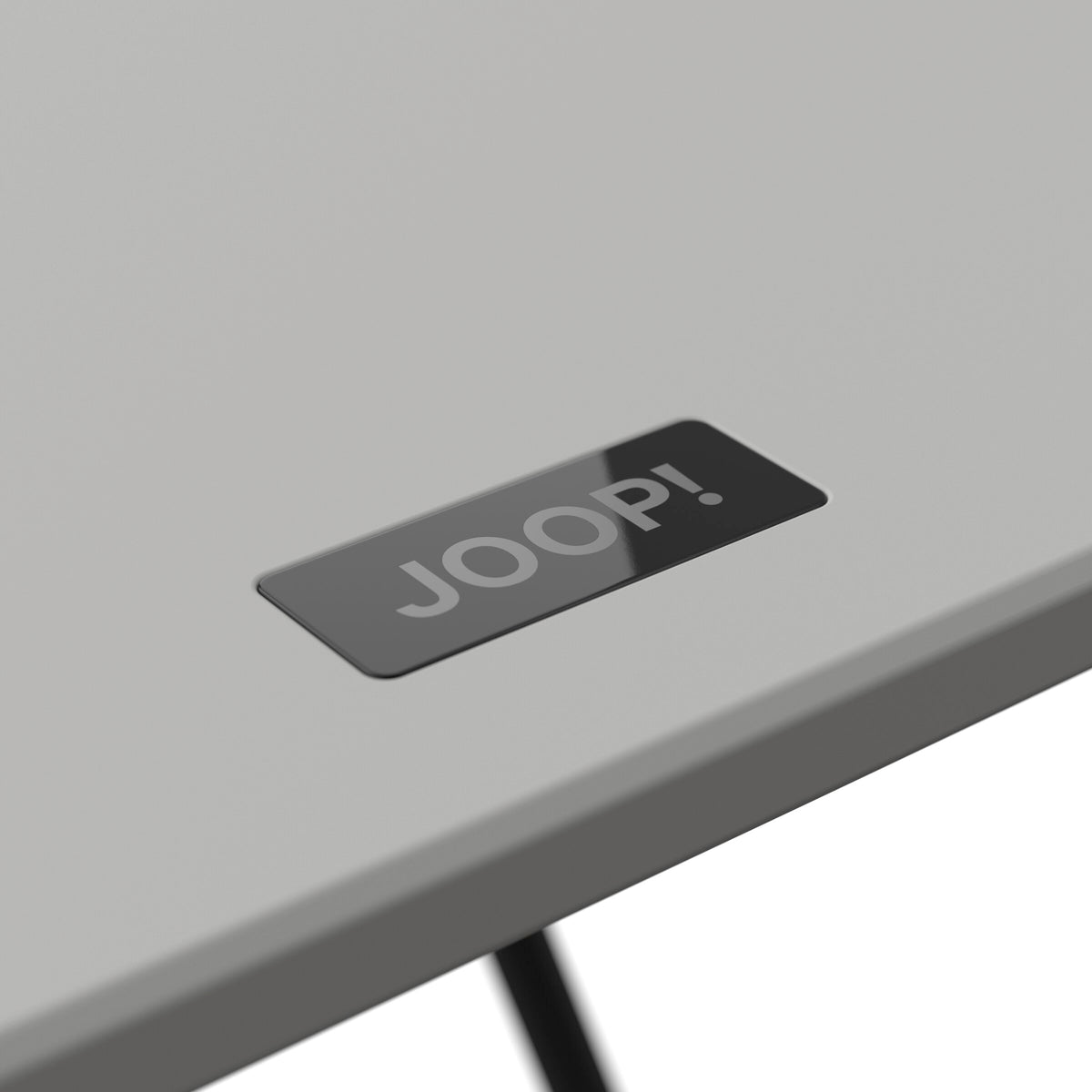 JOOP! STUDIO EDGES Beistelltisch mit Rohrgestell, Ø41x43 cm