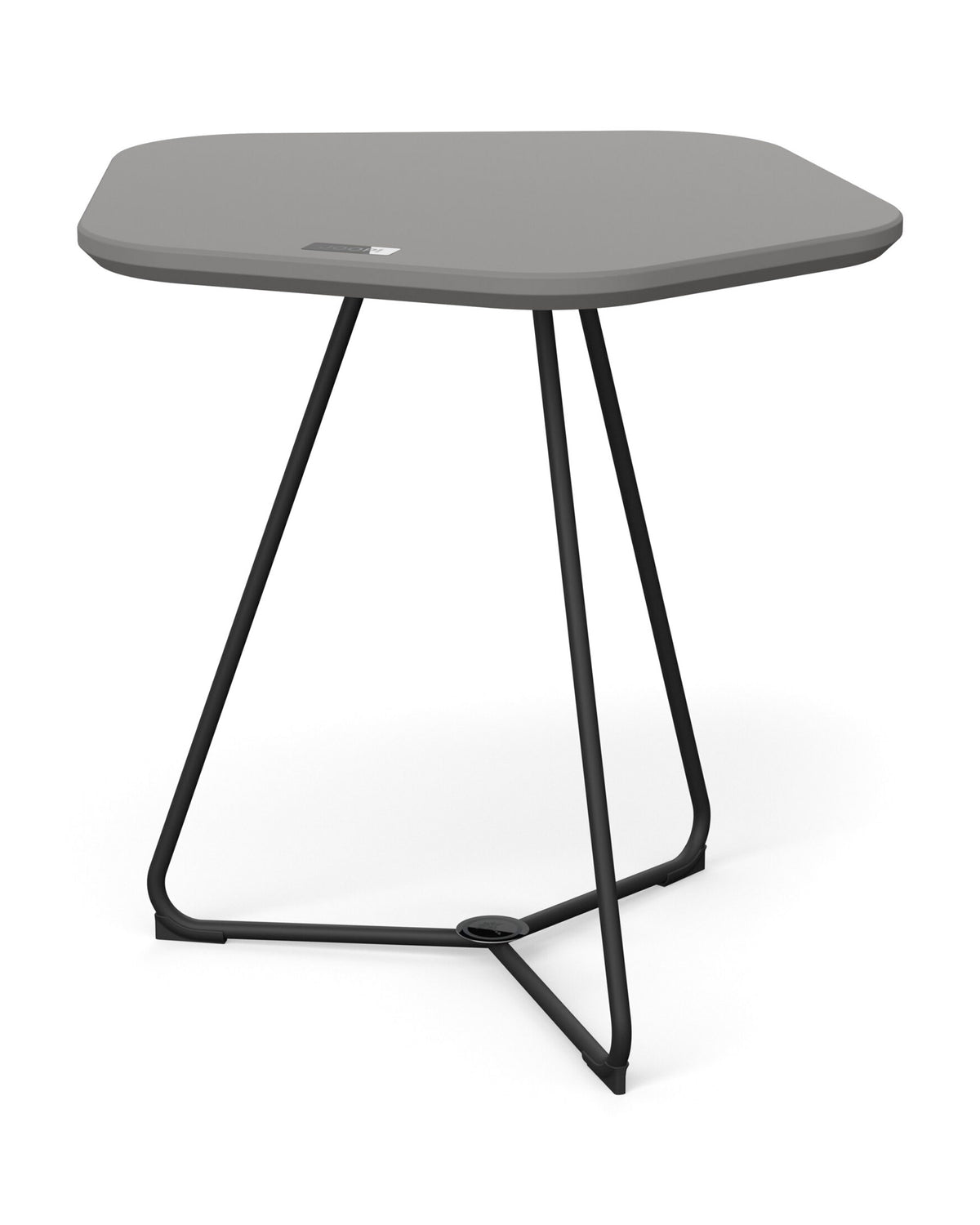 JOOP! STUDIO EDGES Beistelltisch mit Rohrgestell, Ø41x43 cm