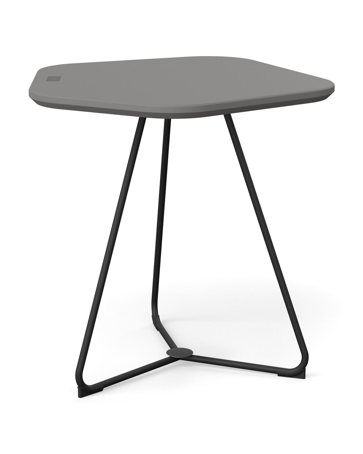 JOOP! STUDIO EDGES Beistelltisch mit Rohrgestell, Ø41x43 cm