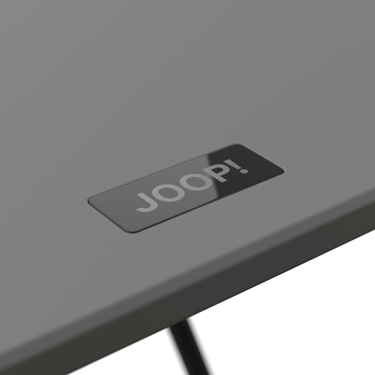 JOOP! STUDIO EDGES Beistelltisch mit Rohrgestell, Ø41x43 cm