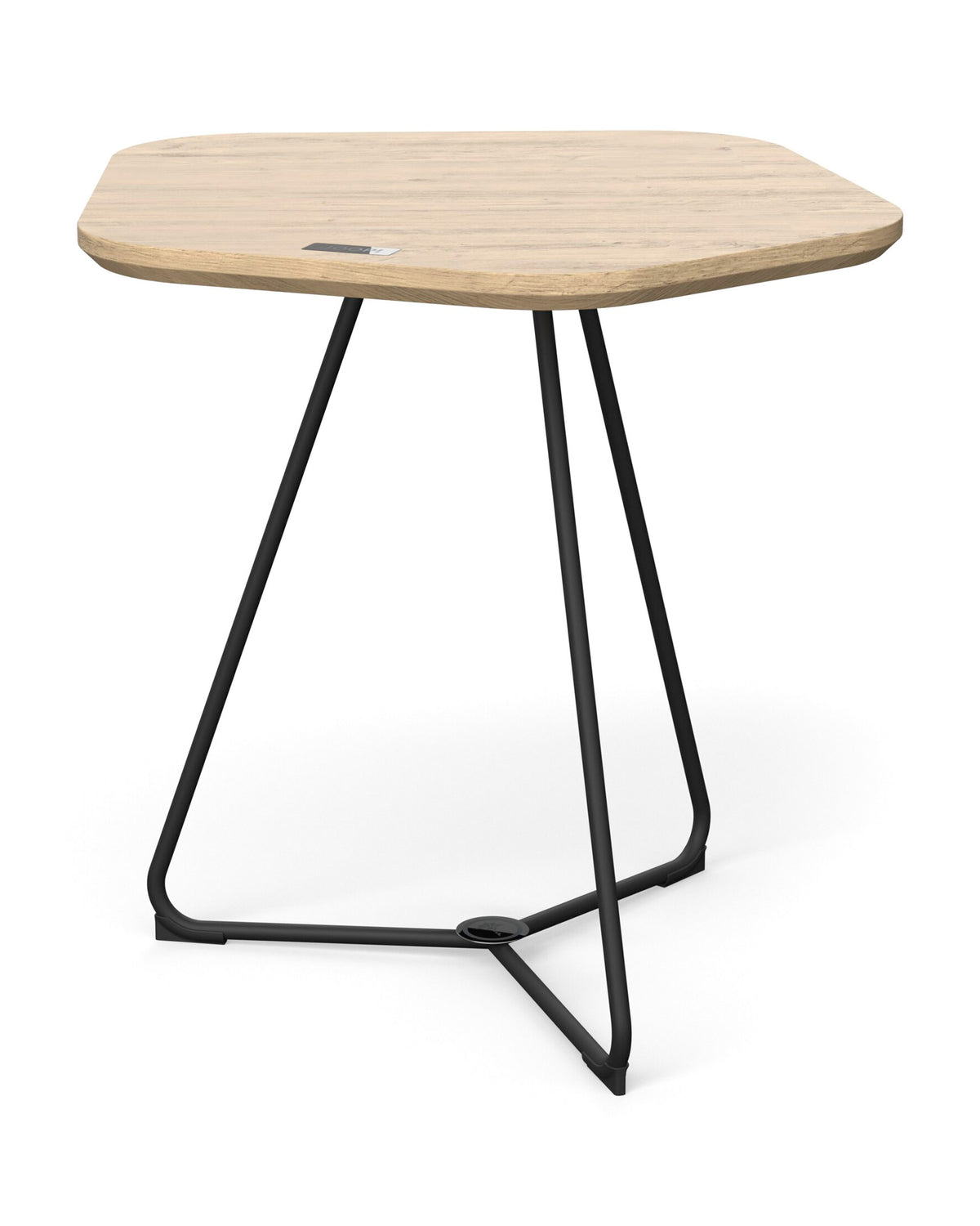 JOOP! STUDIO EDGES Side Table with Tubular Frame, Ø41x43 cm
