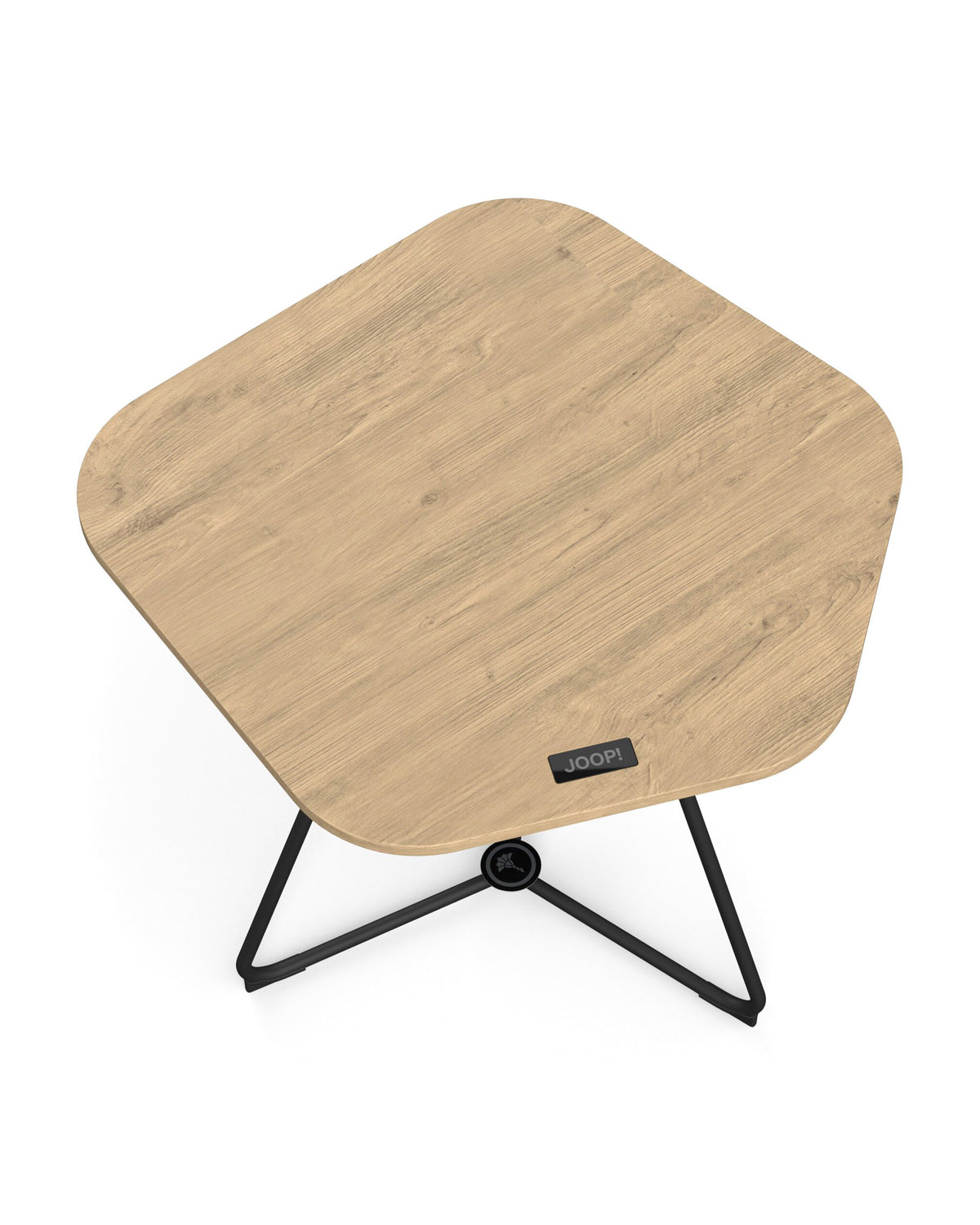 JOOP! STUDIO EDGES Side Table with Tubular Frame, Ø41x43 cm