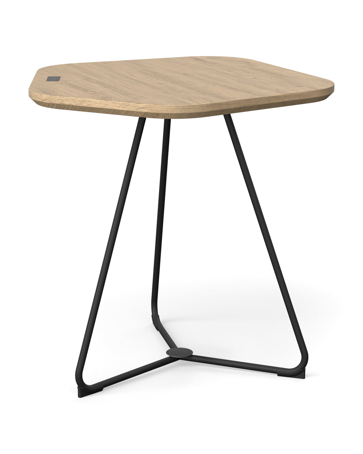 JOOP! STUDIO EDGES Side Table with Tubular Frame, Ø41x43 cm