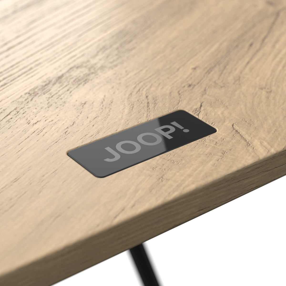 JOOP! STUDIO EDGES Side Table with Tubular Frame, Ø41x43 cm