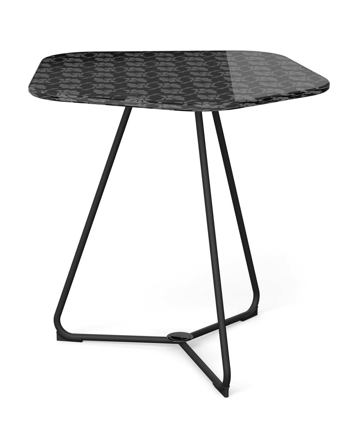 JOOP! STUDIO EDGES Beistelltisch mit Rohrgestell, Ø41x42,1 cm