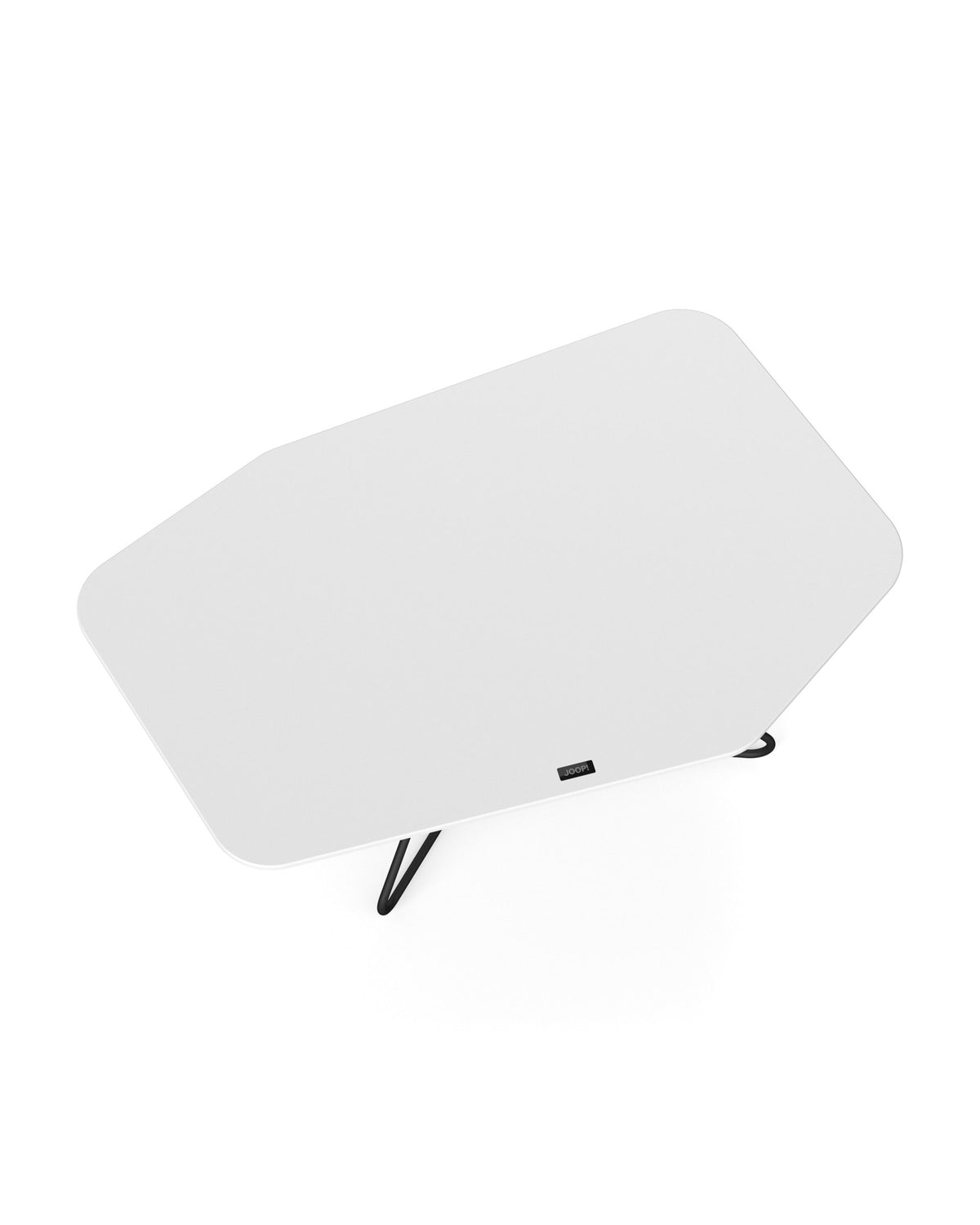 JOOP! STUDIO EDGES Couchtisch mit Rohrgestell, 96x69,2x35 cm